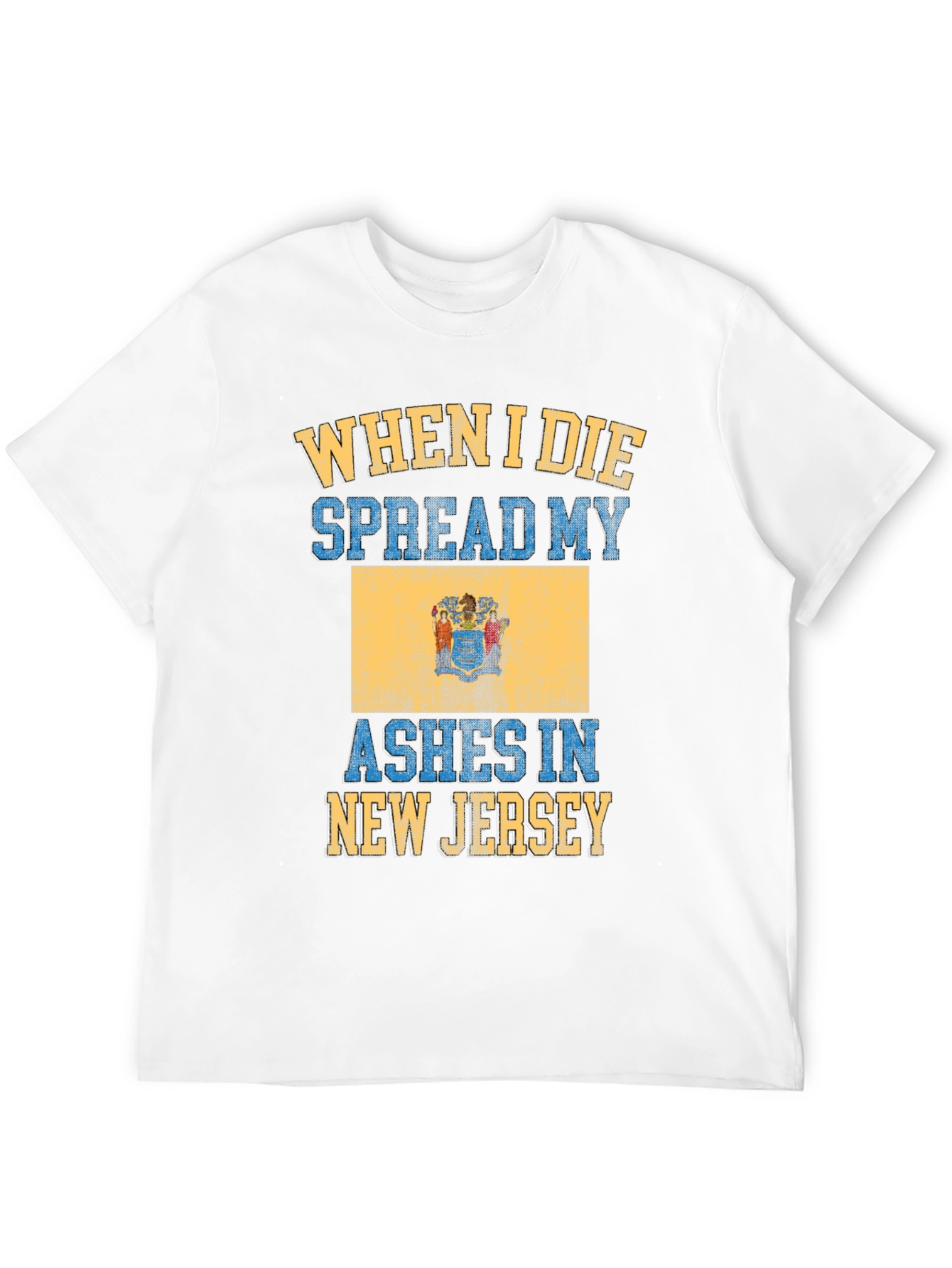 New Jersey Ashes T-Shirt