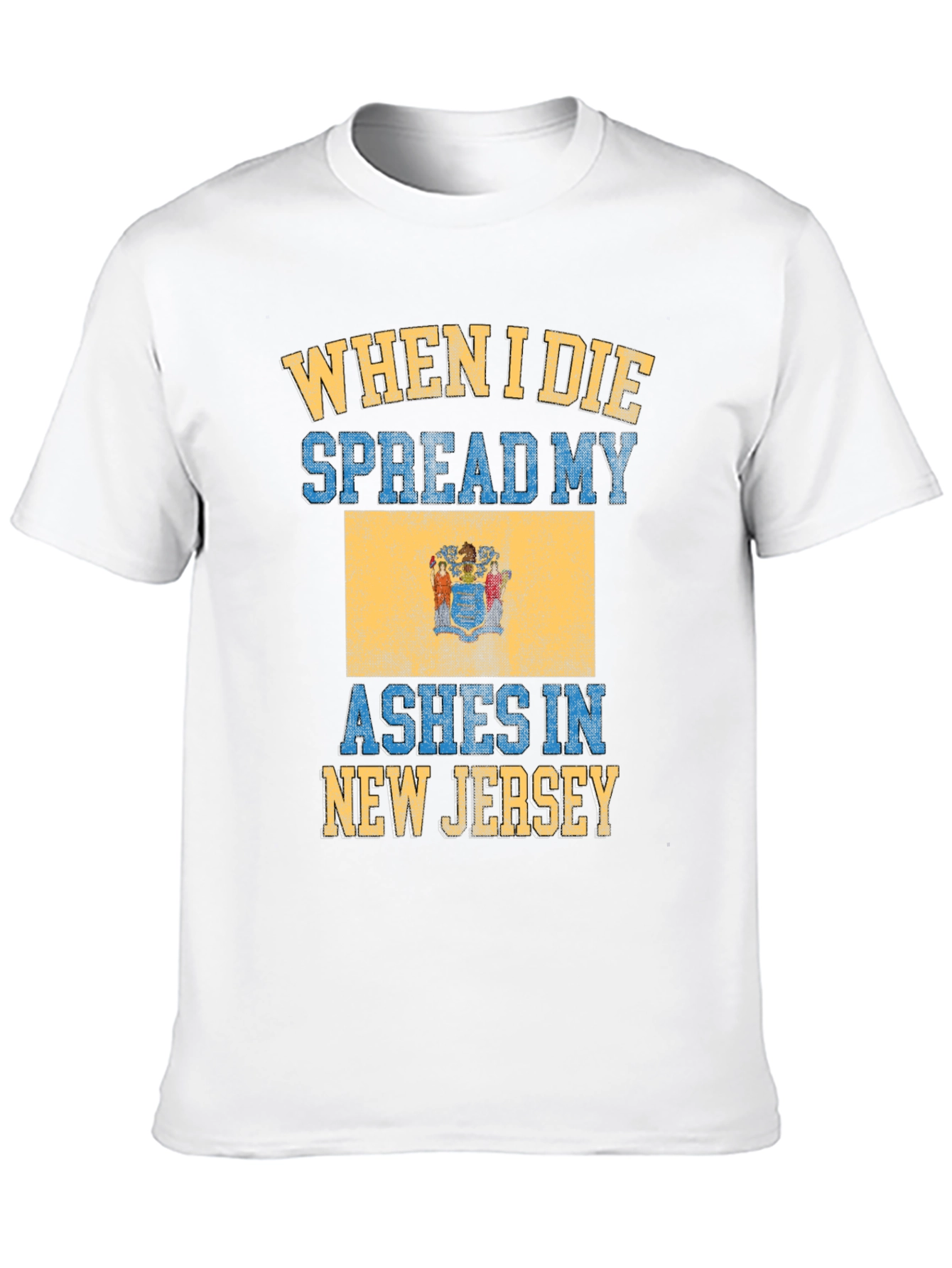 New Jersey Ashes T-Shirt