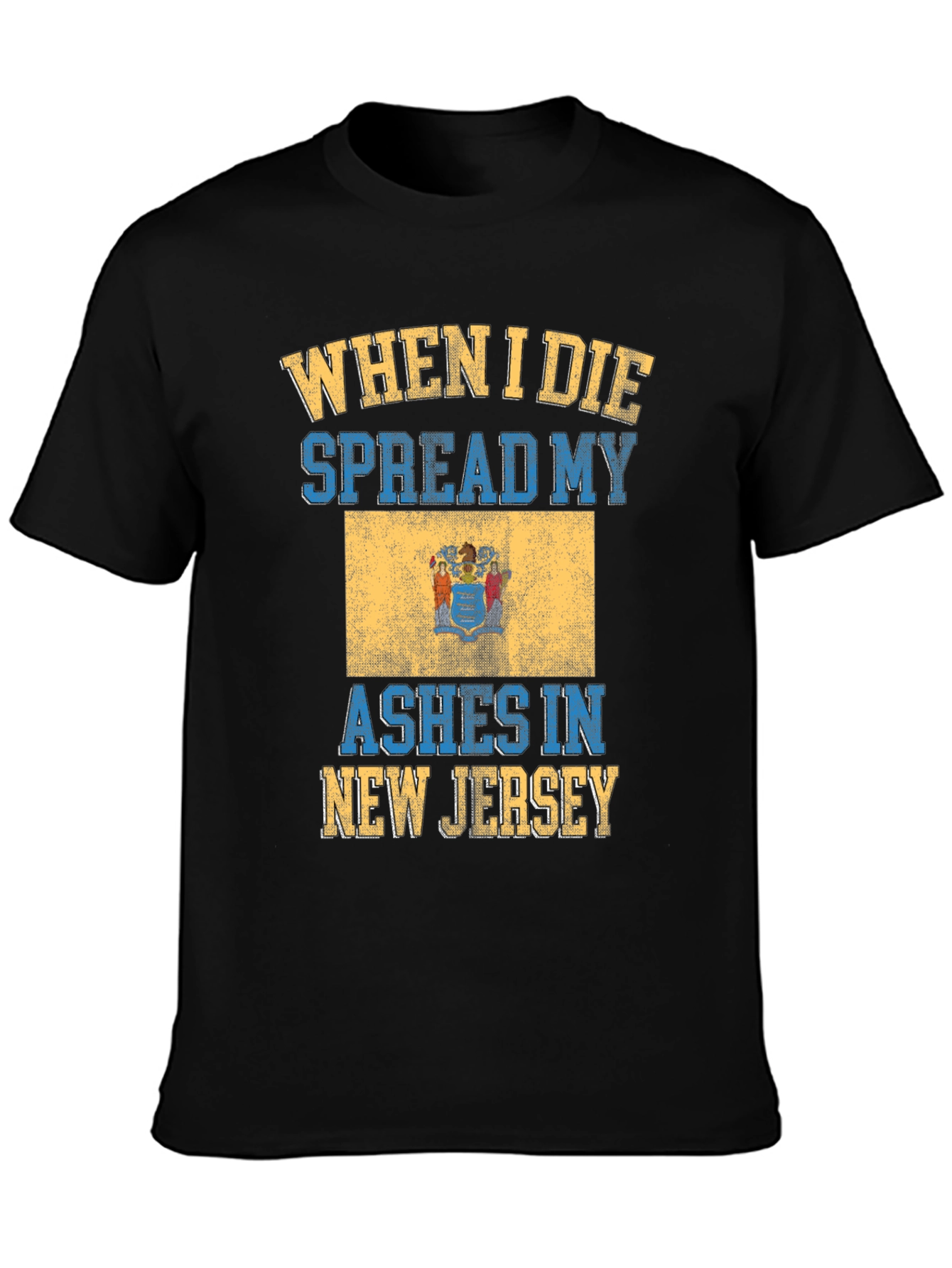 New Jersey Ashes T-Shirt
