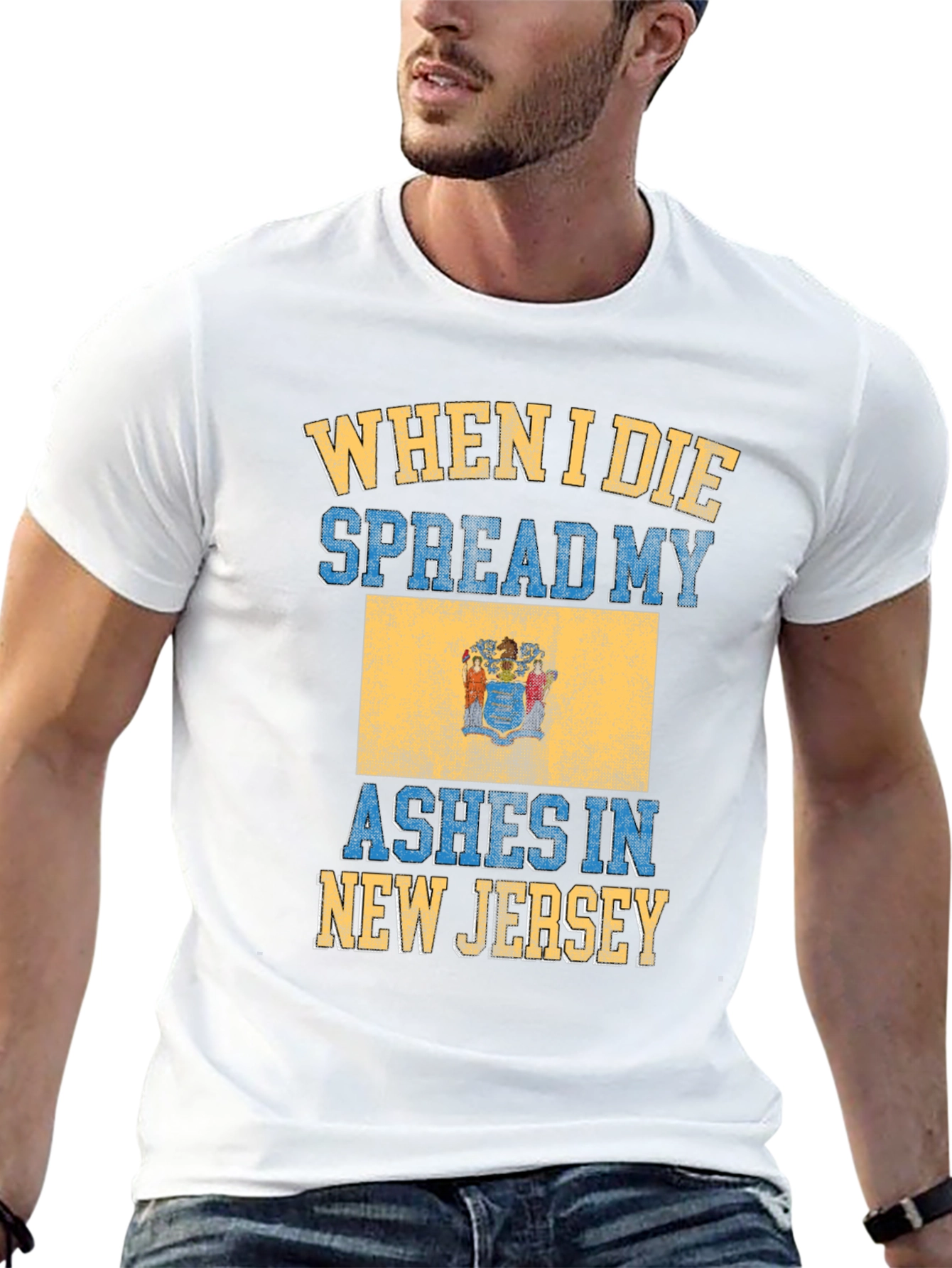 New Jersey Ashes T-Shirt