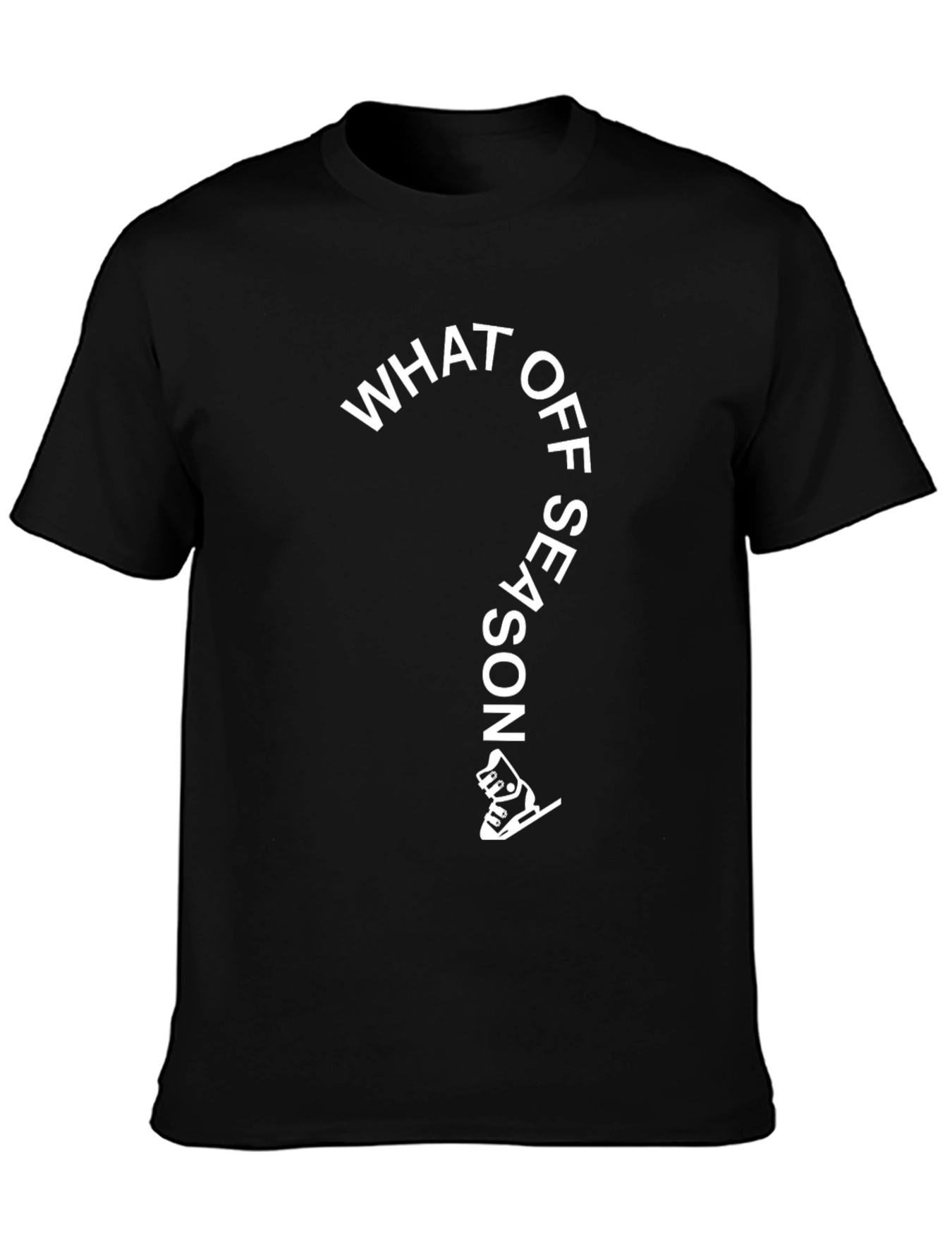 Funny What Off Season? Skiing T-Shirt