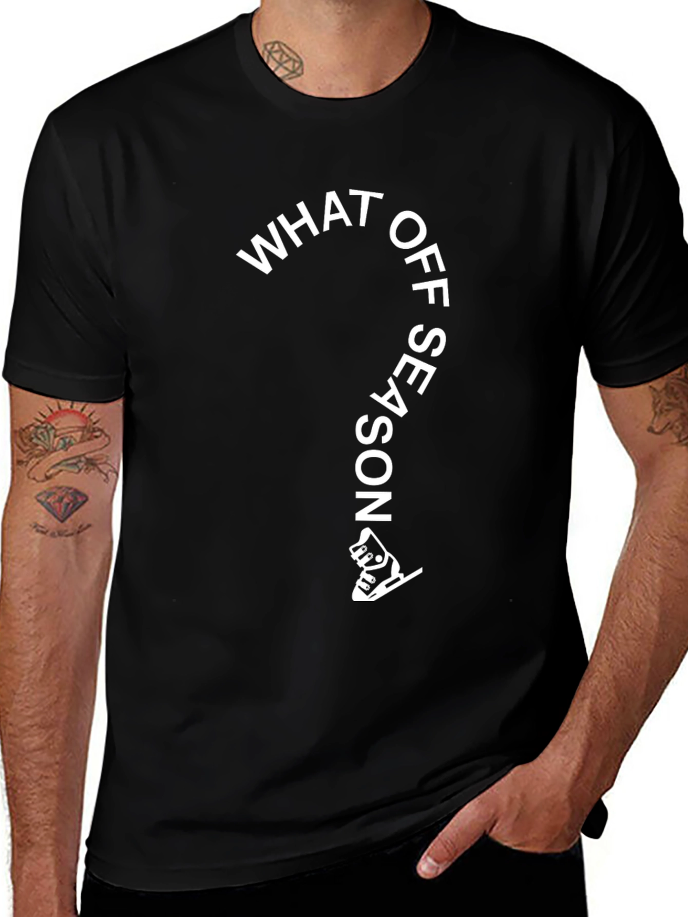 Funny What Off Season? Skiing T-Shirt