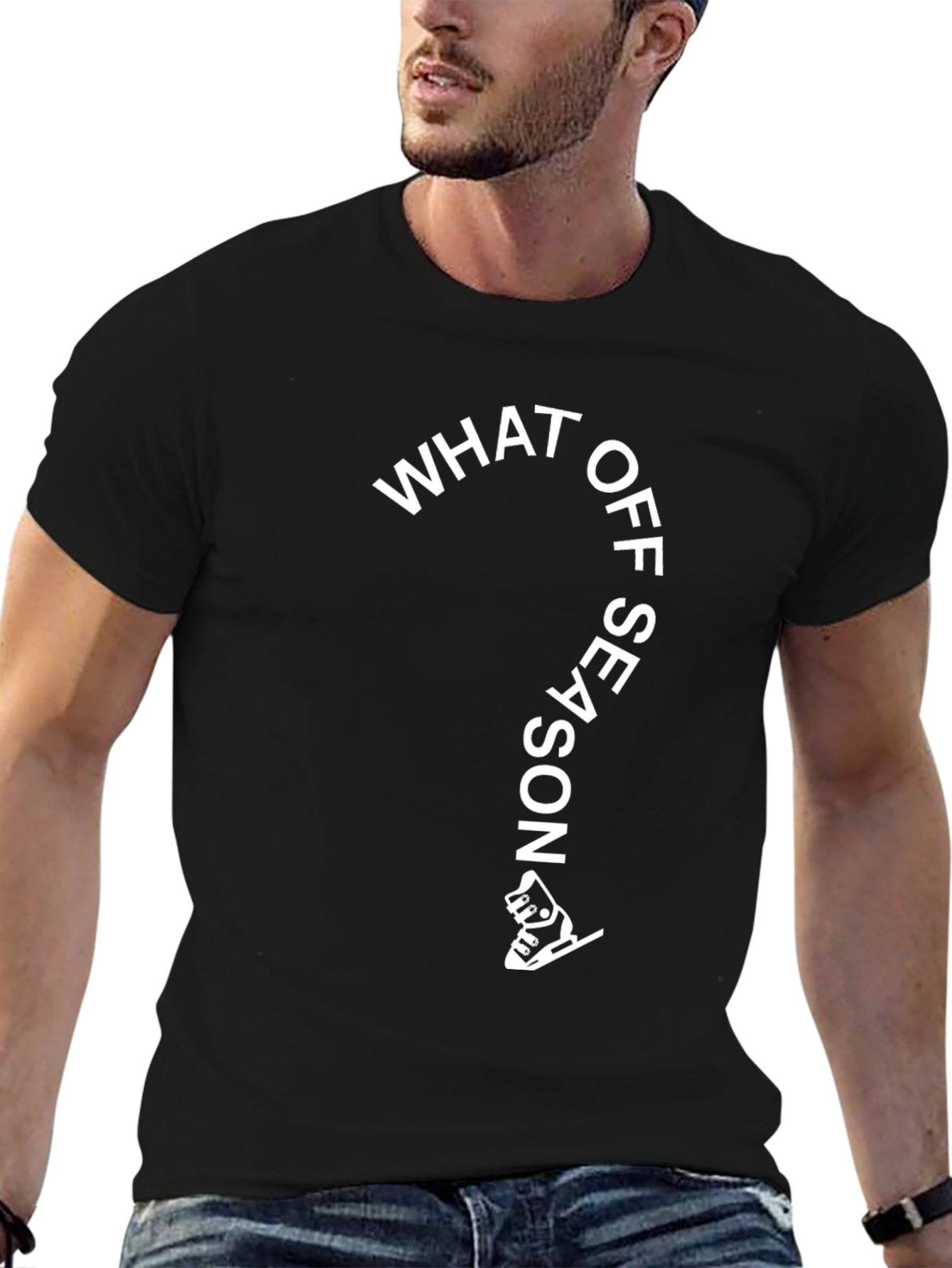 Funny What Off Season? Skiing T-Shirt