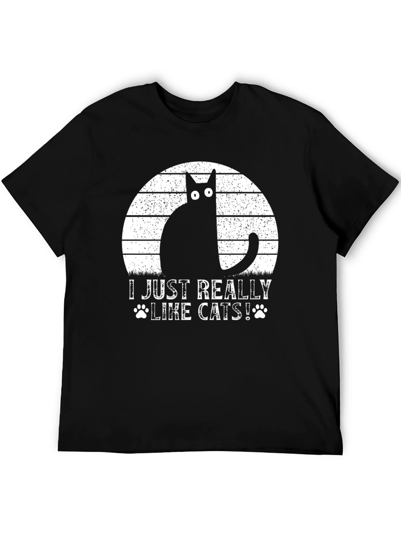 I Just Really Like Cats T-Shirt