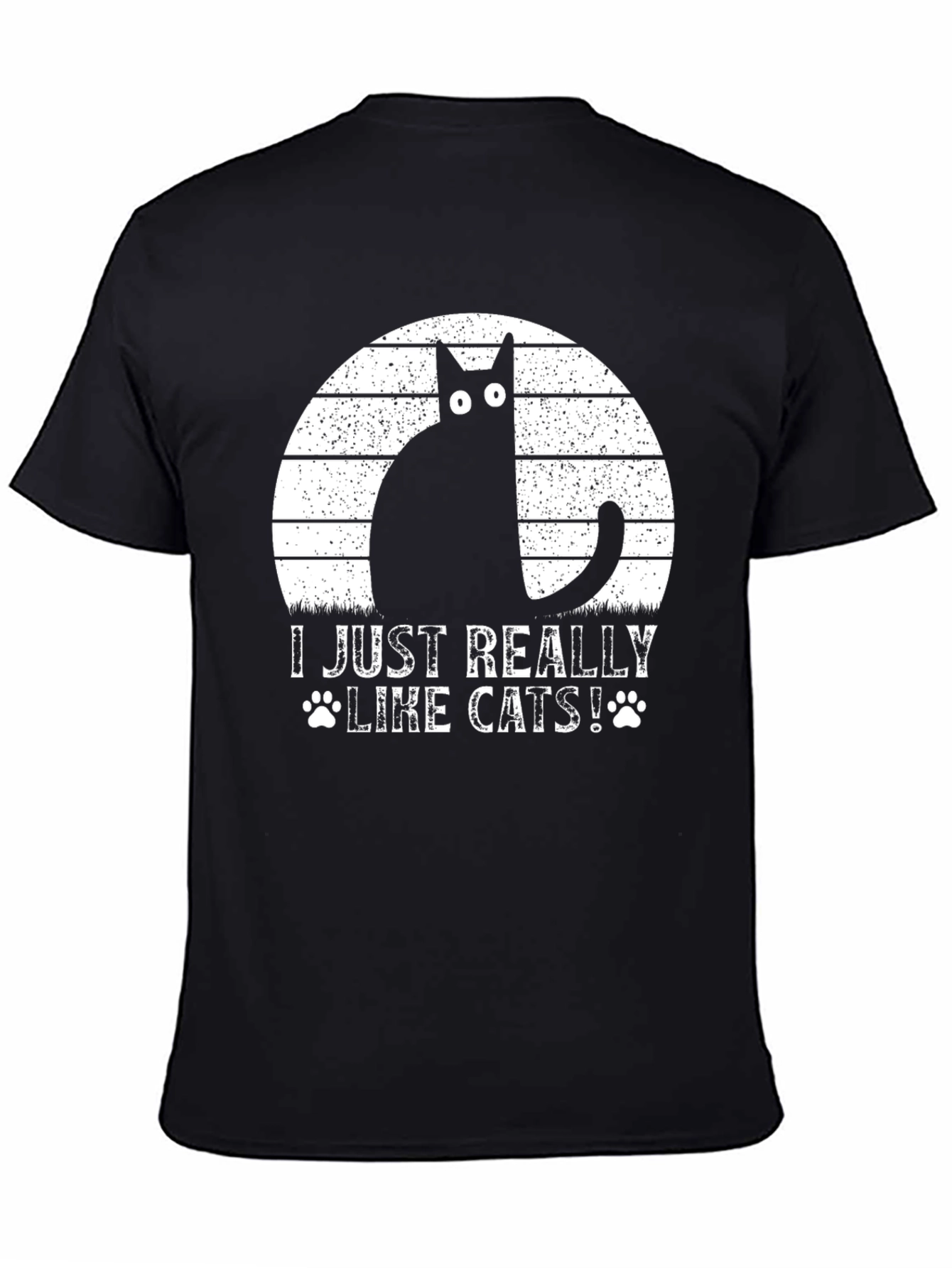 I Just Really Like Cats T-Shirt