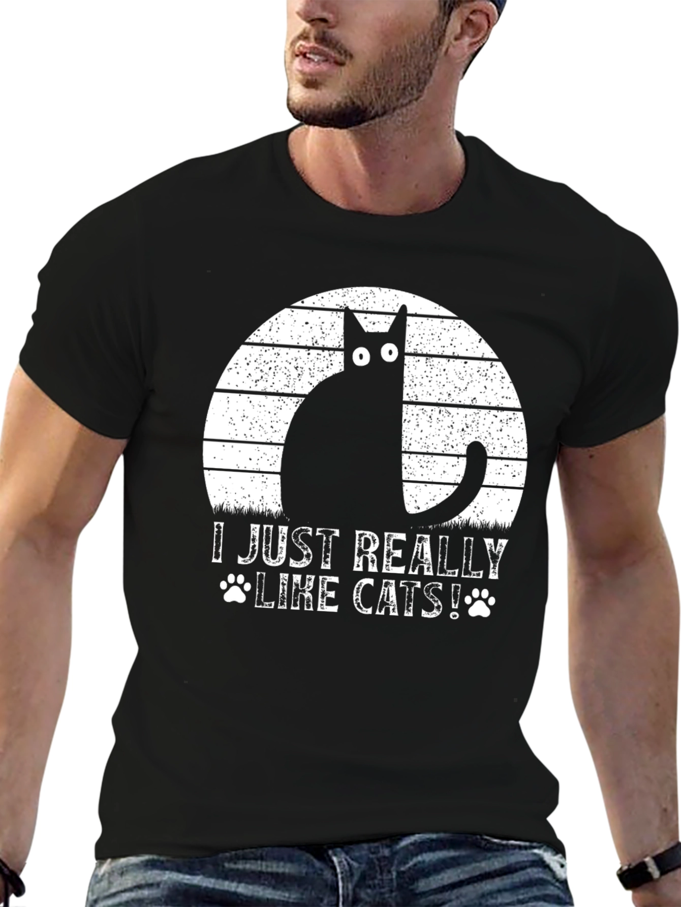 I Just Really Like Cats T-Shirt