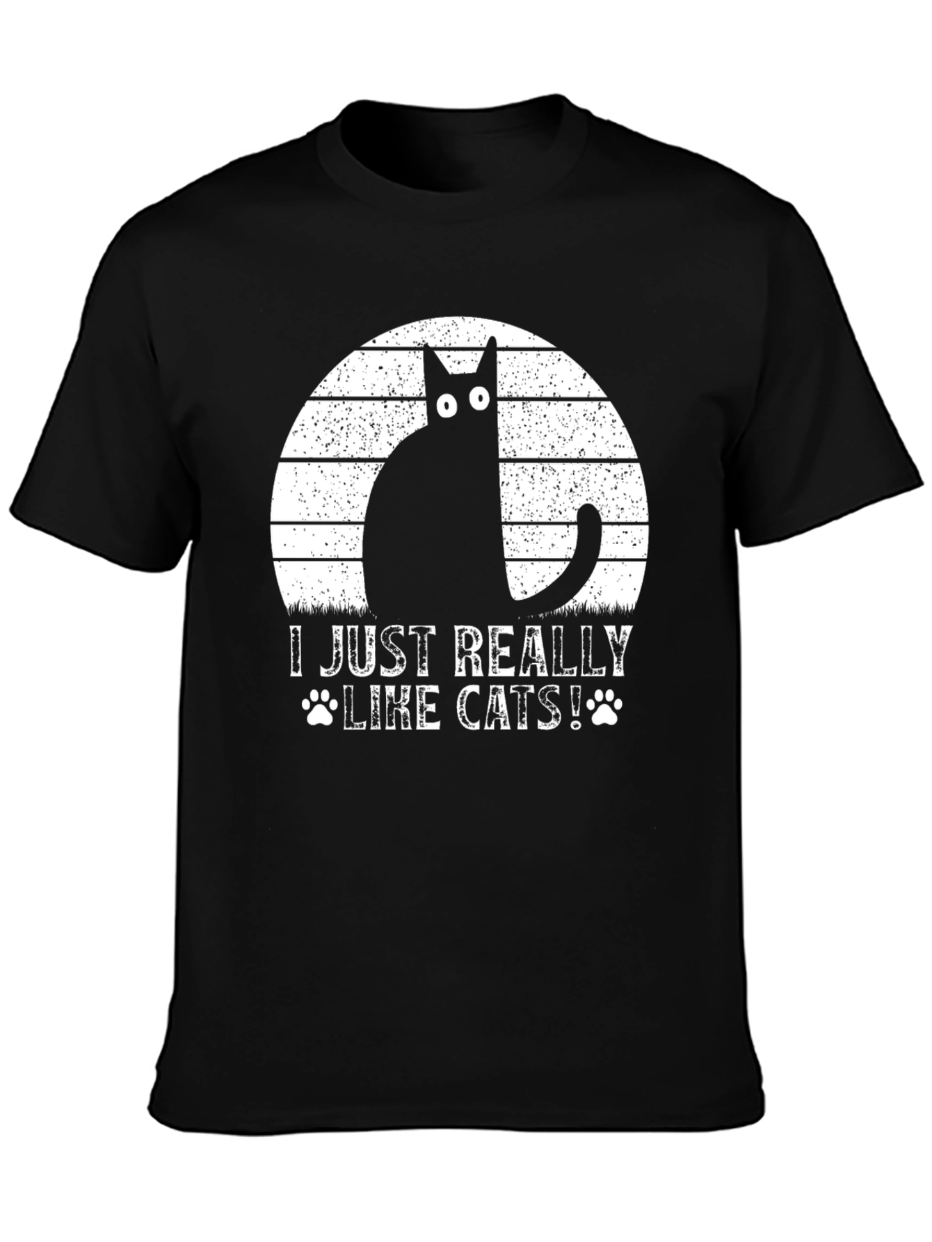 I Just Really Like Cats T-Shirt