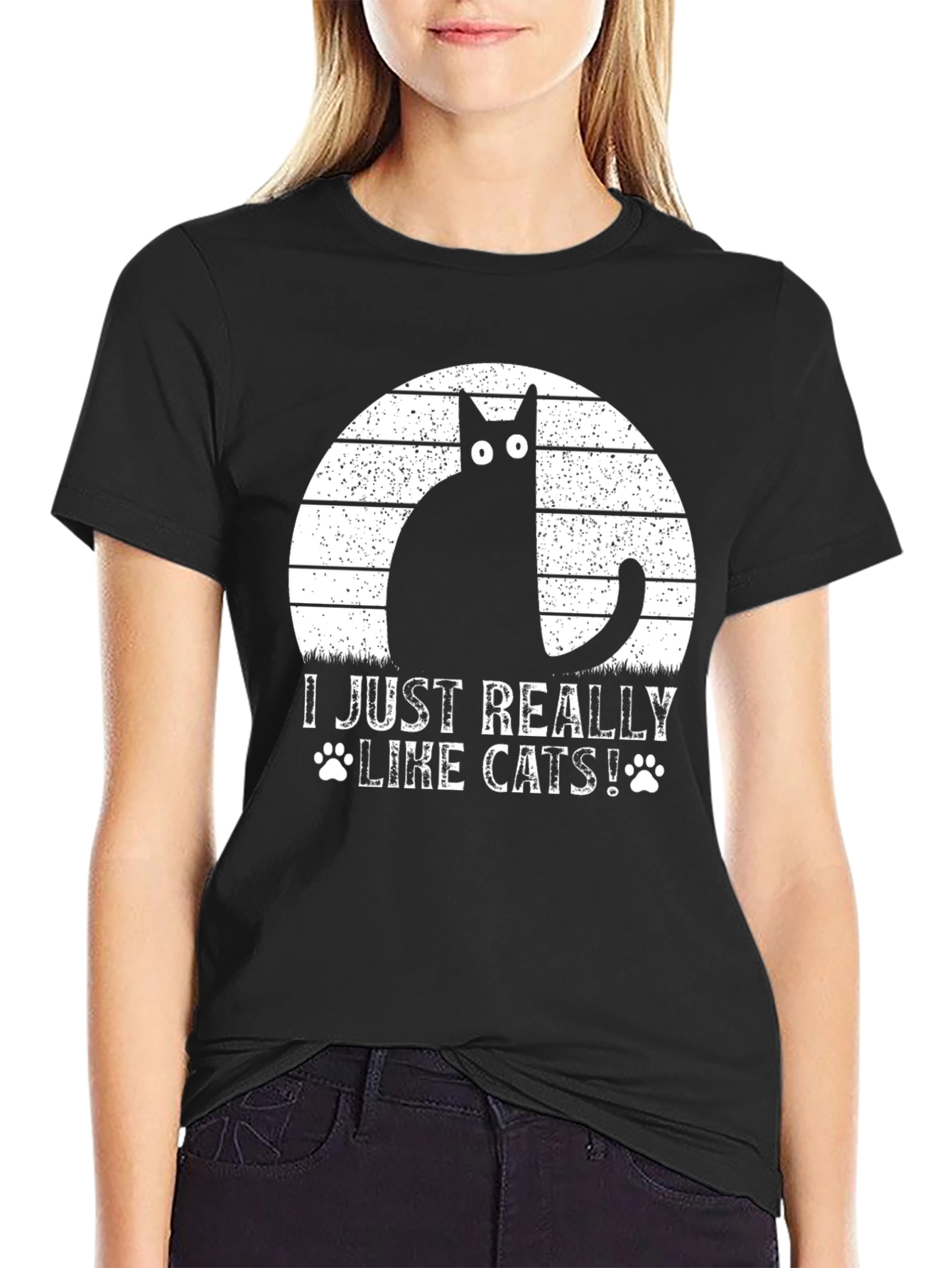 I Just Really Like Cats T-Shirt