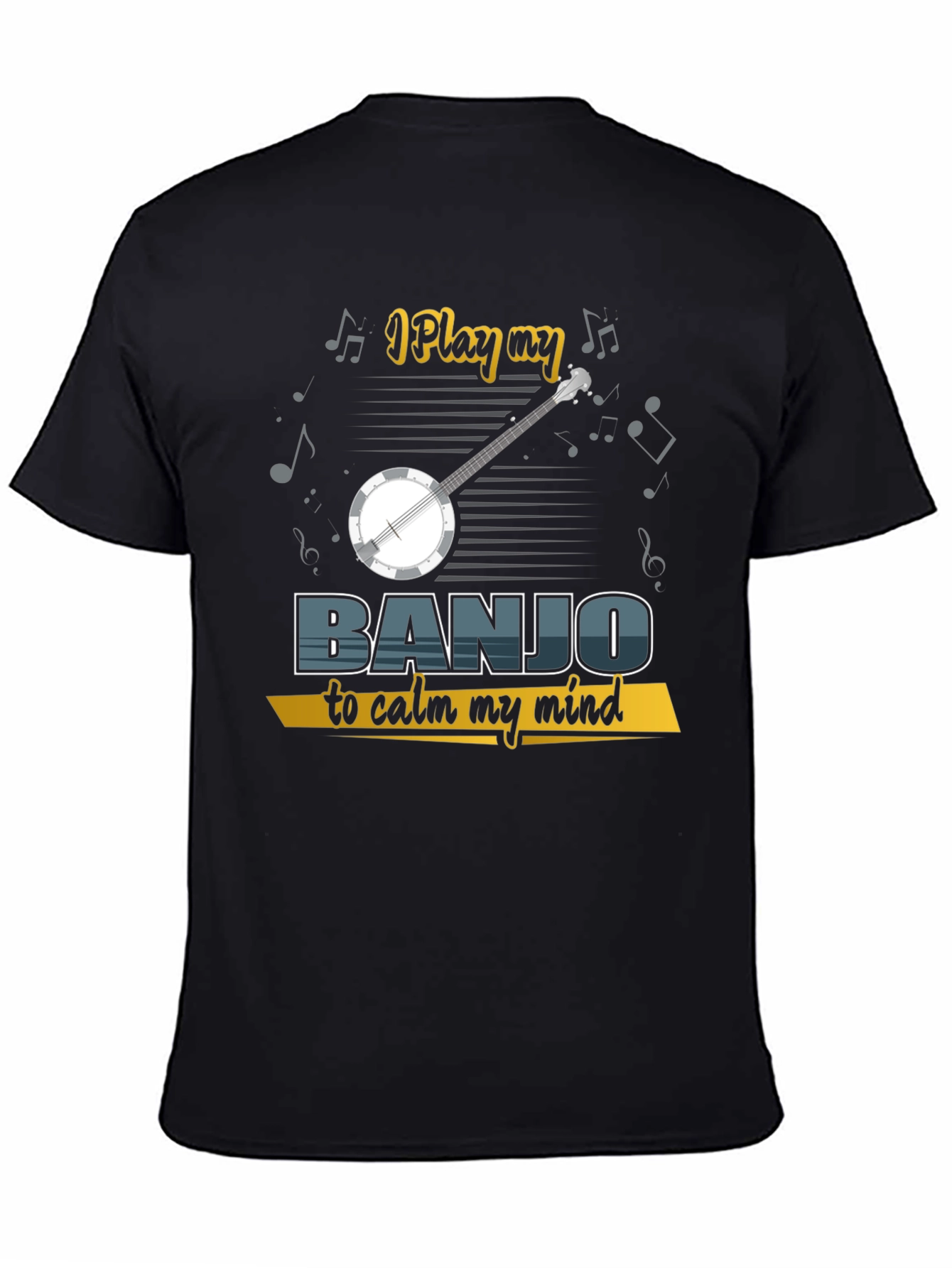 I Play Banjo T-Shirt Music Lover Gift