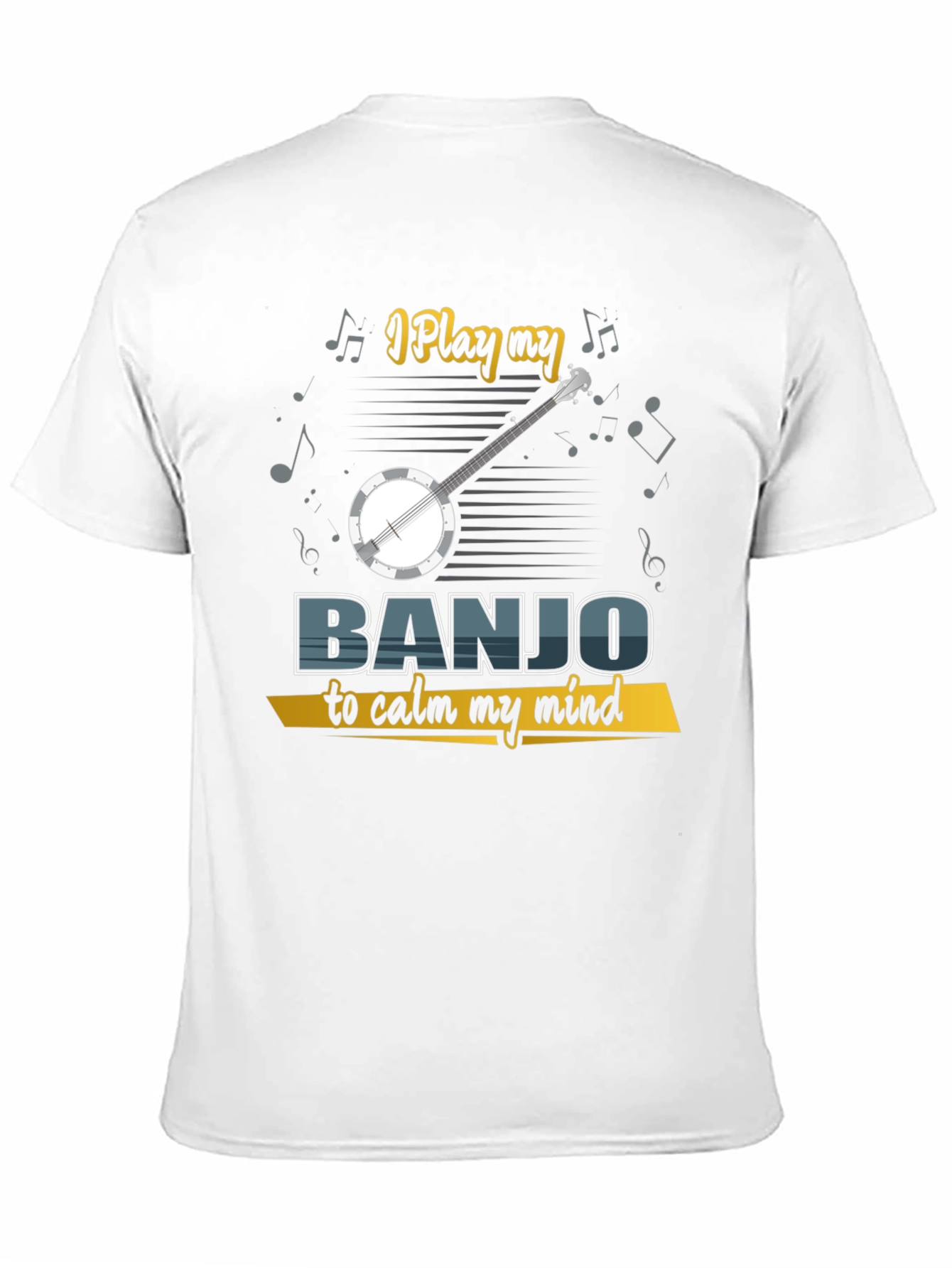 I Play Banjo T-Shirt Music Lover Gift