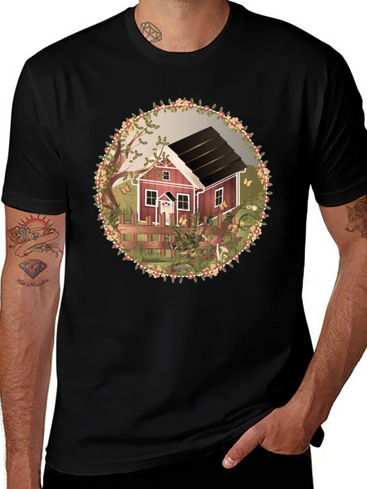 Charming Cottage Graphic Tee