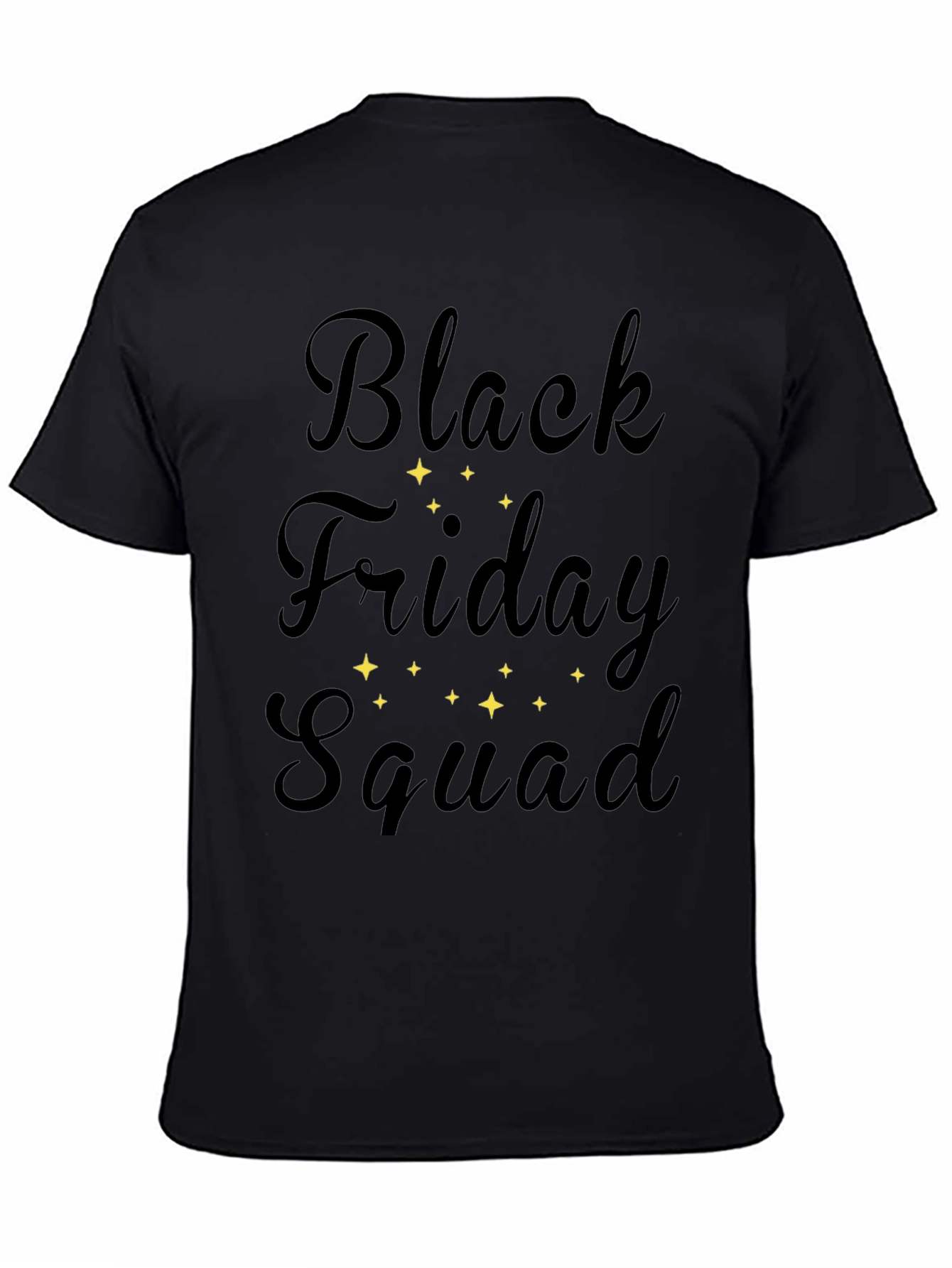 Black Friday Squad T-Shirt