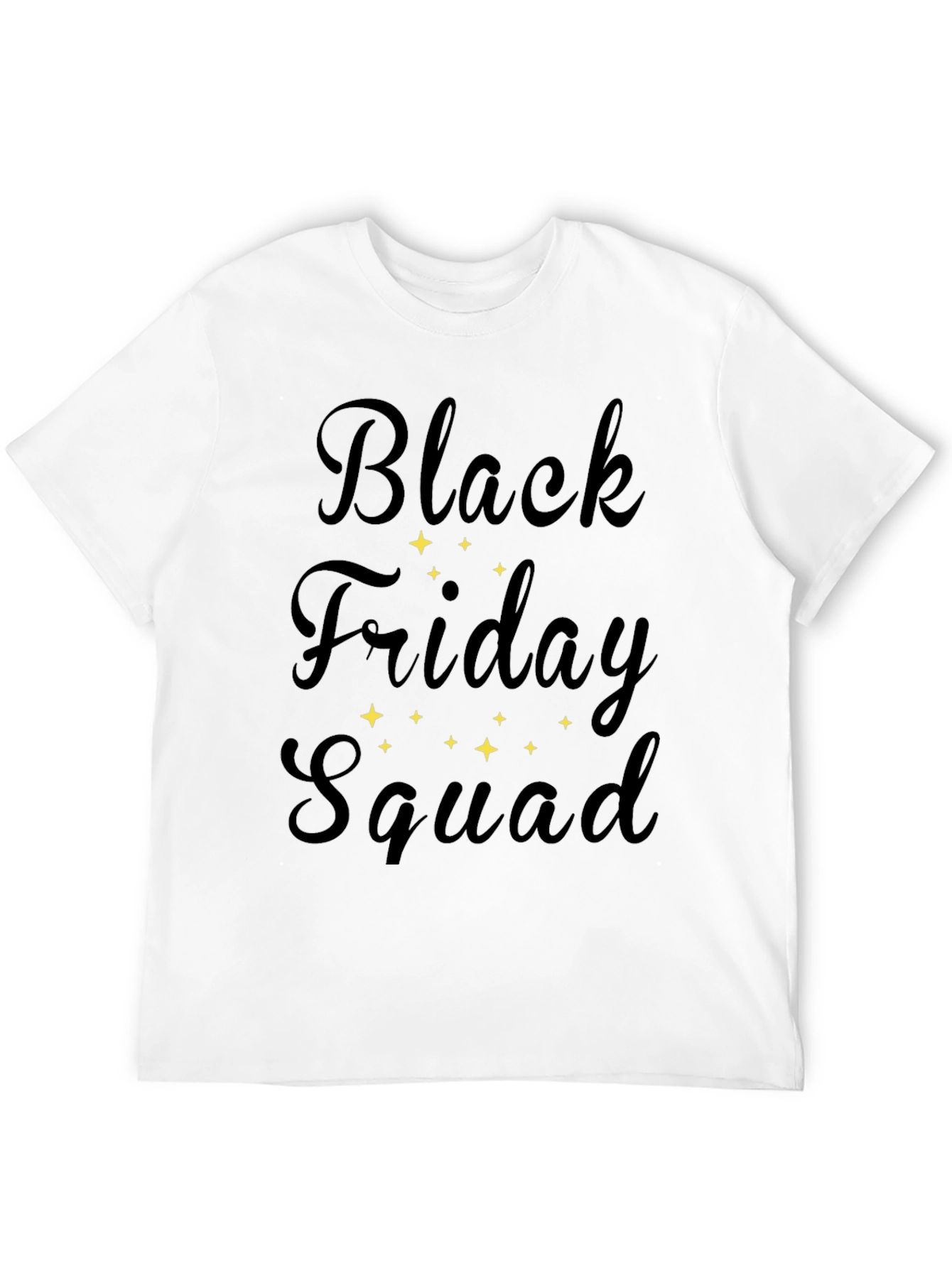 Black Friday Squad T-Shirt