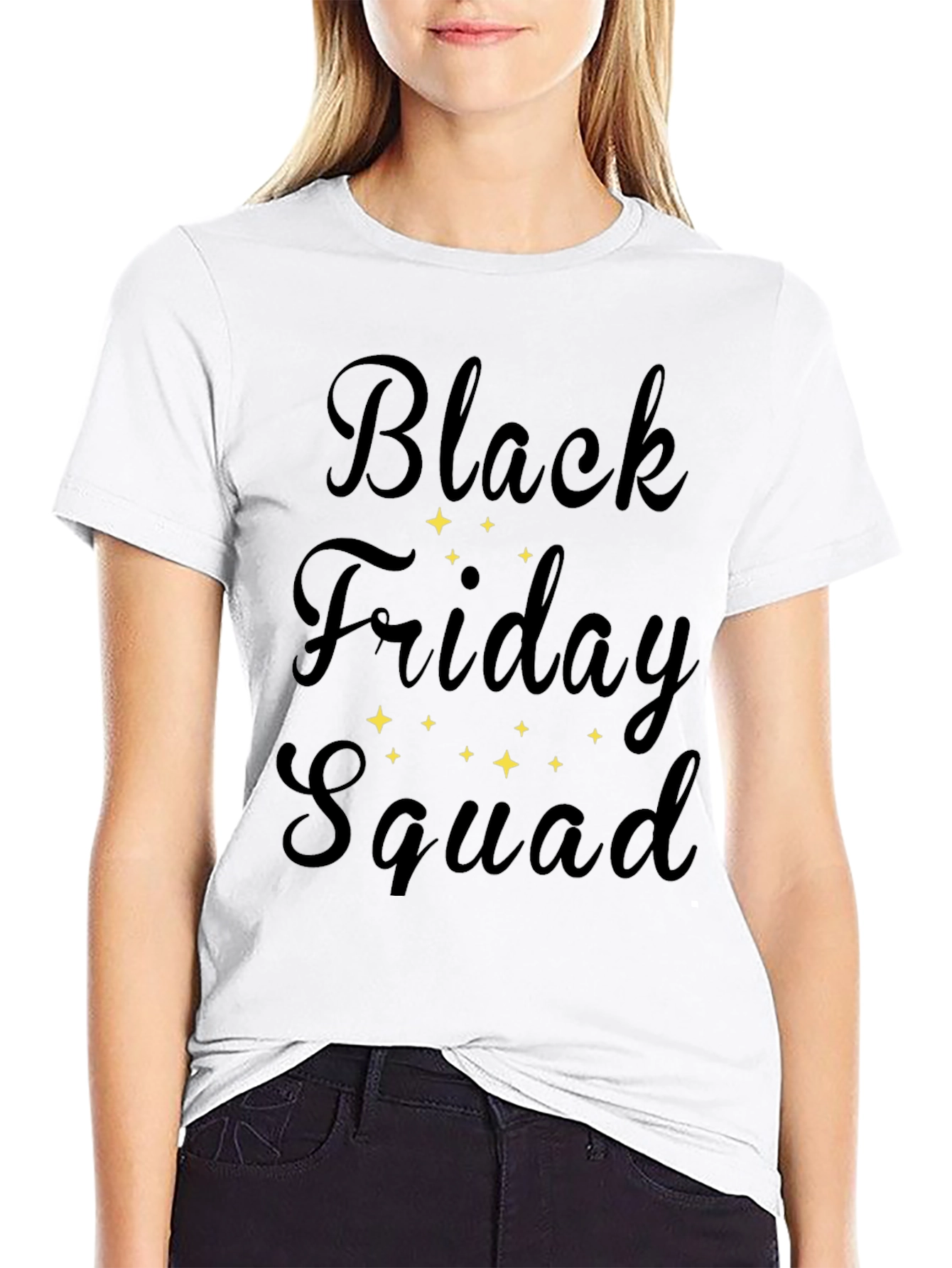 Black Friday Squad T-Shirt
