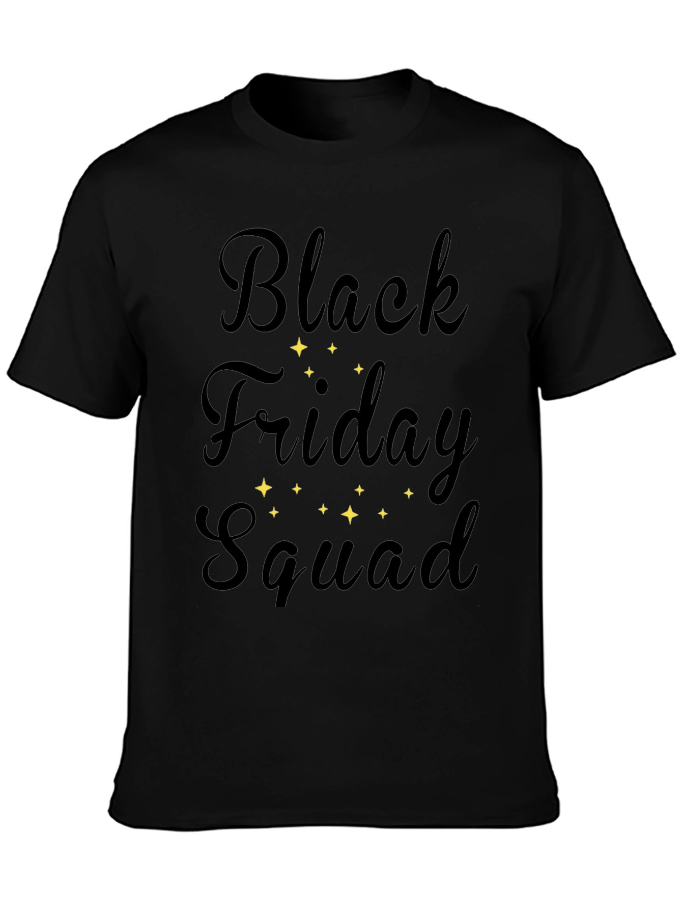 Black Friday Squad T-Shirt
