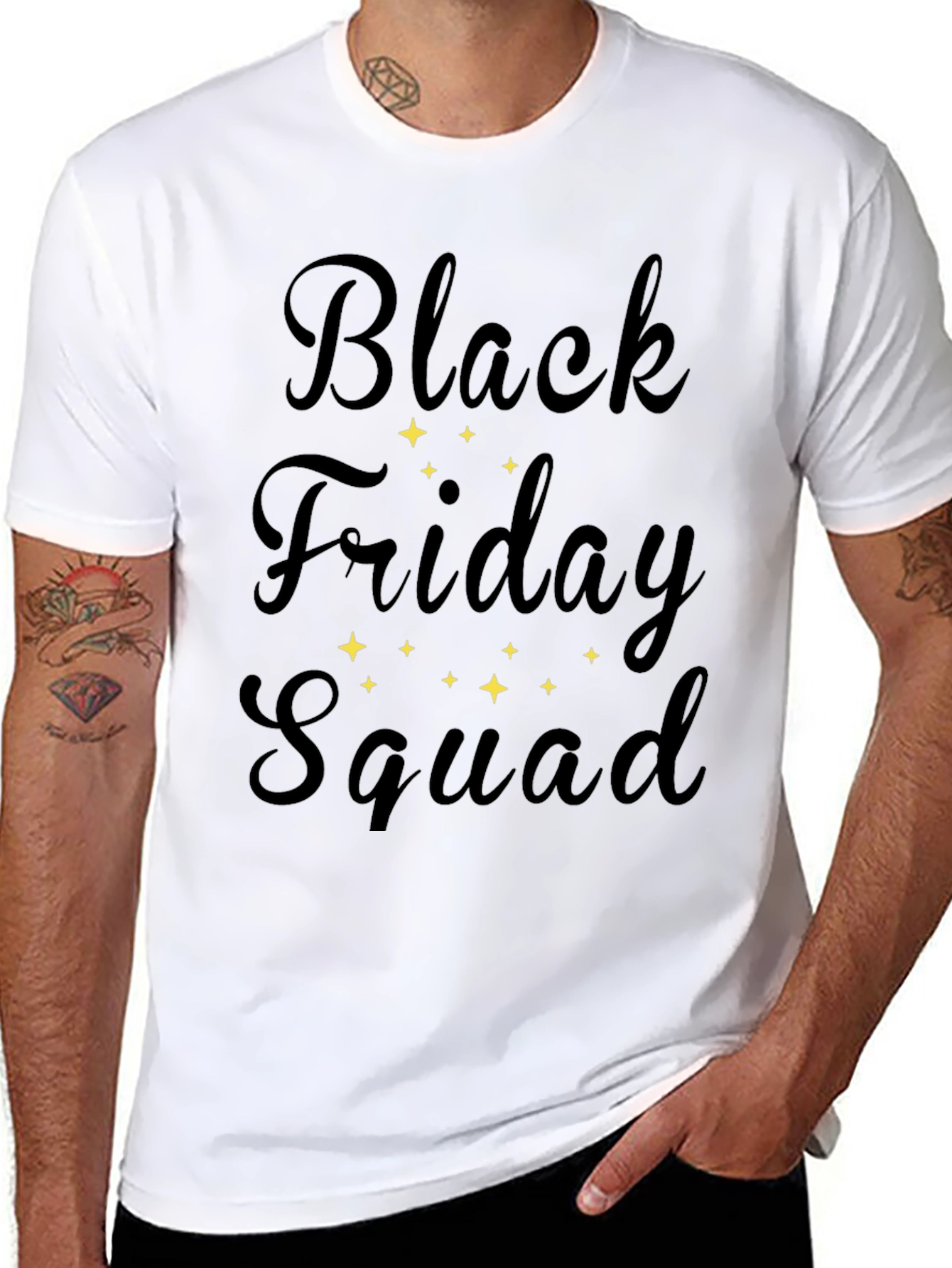 Black Friday Squad T-Shirt