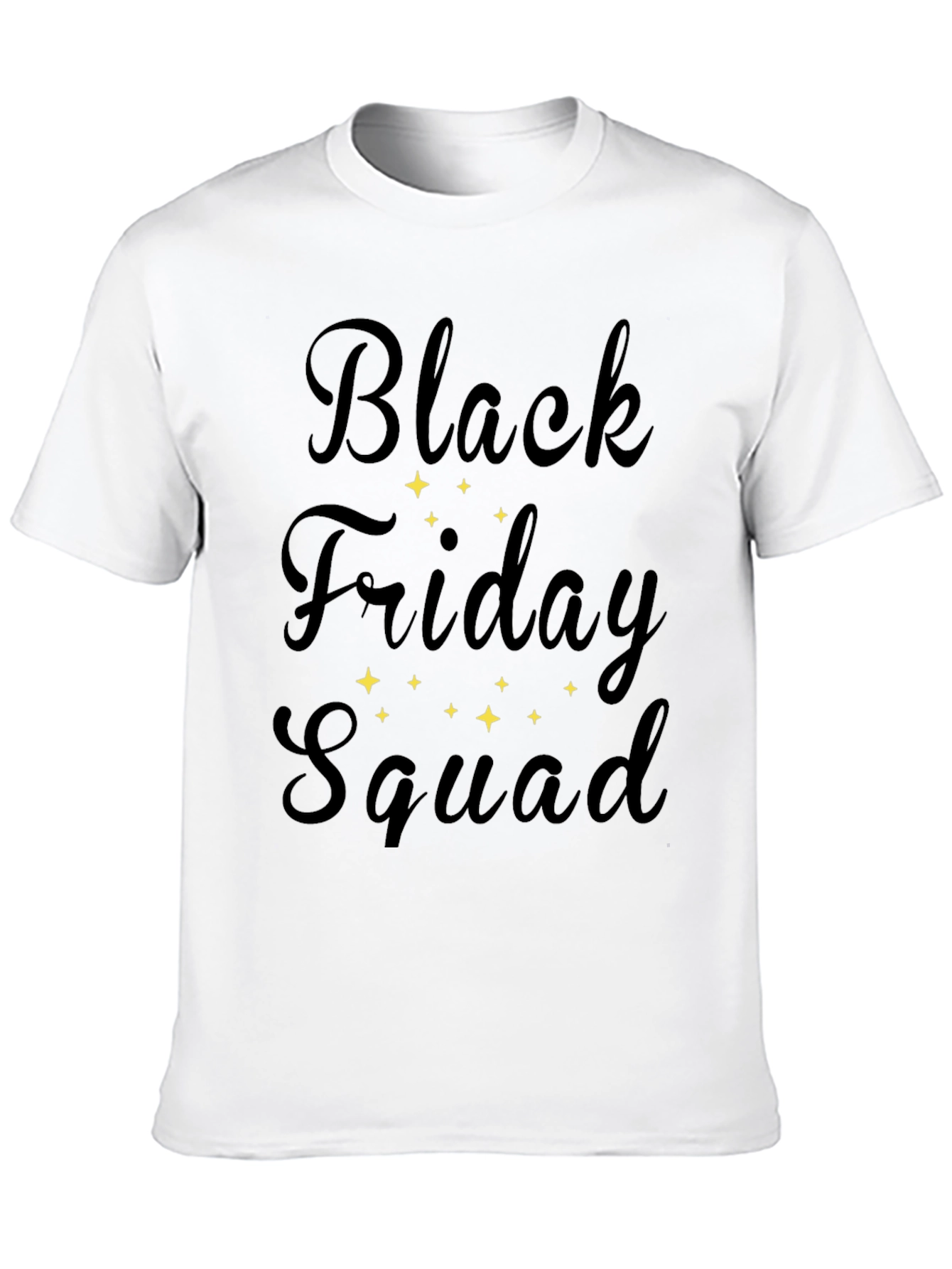 Black Friday Squad T-Shirt