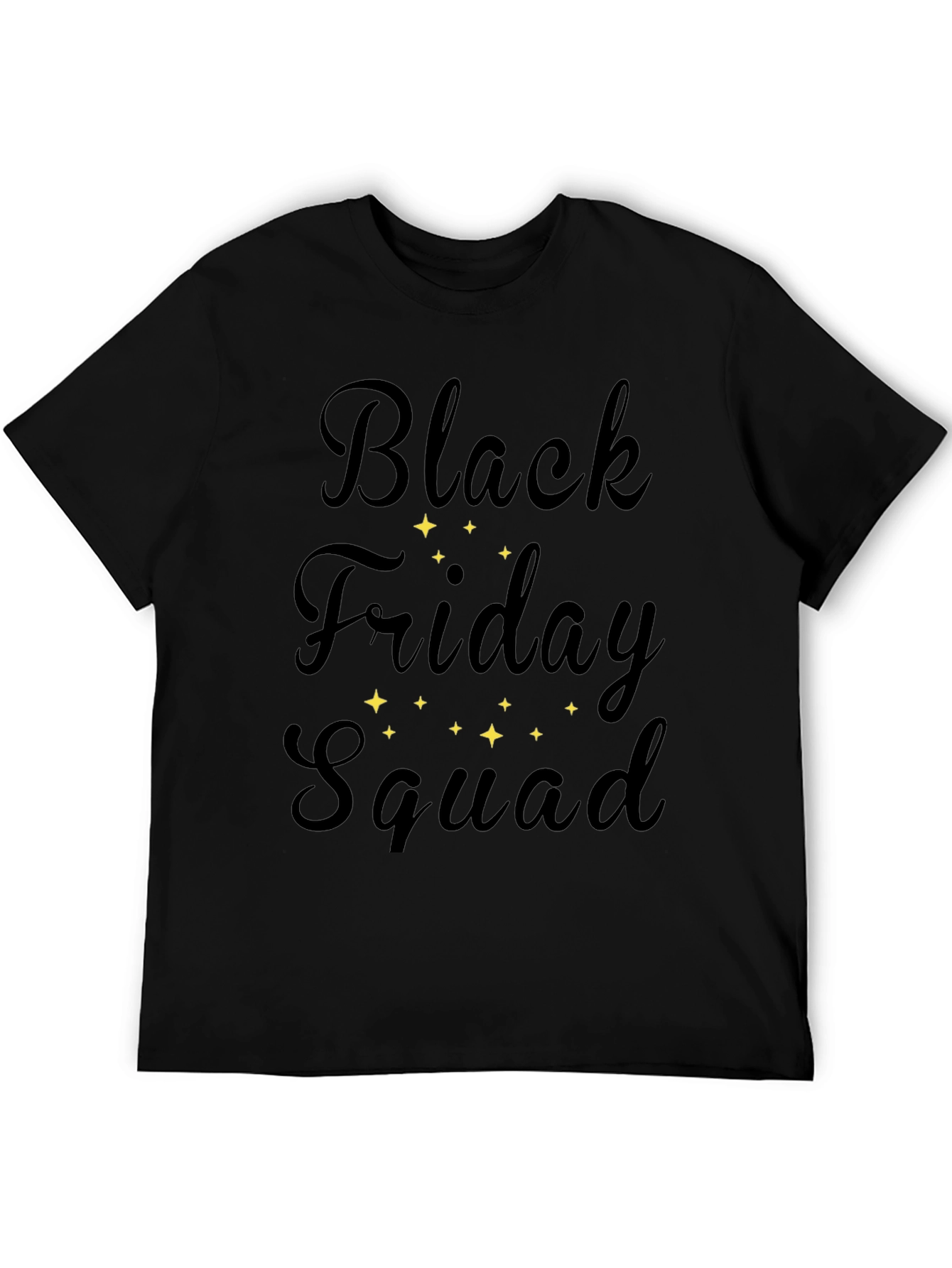 Black Friday Squad T-Shirt