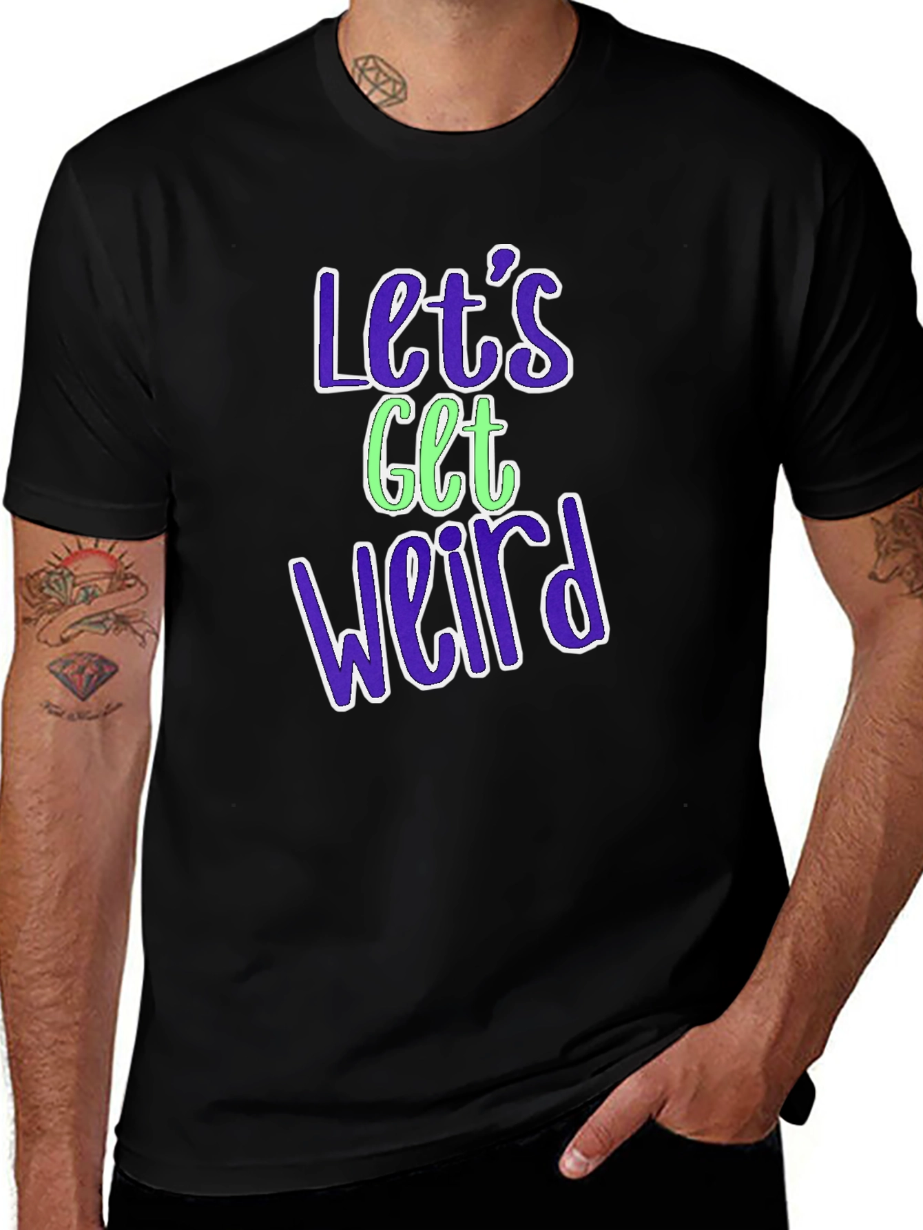 Lets Get Weird Graphic Tee
