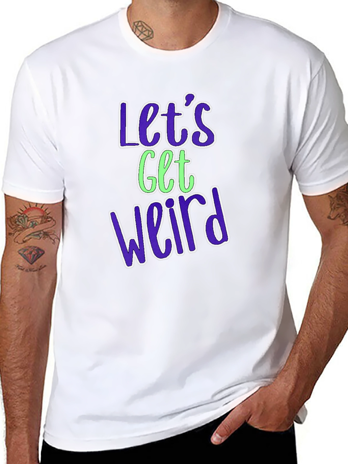 Lets Get Weird Graphic Tee