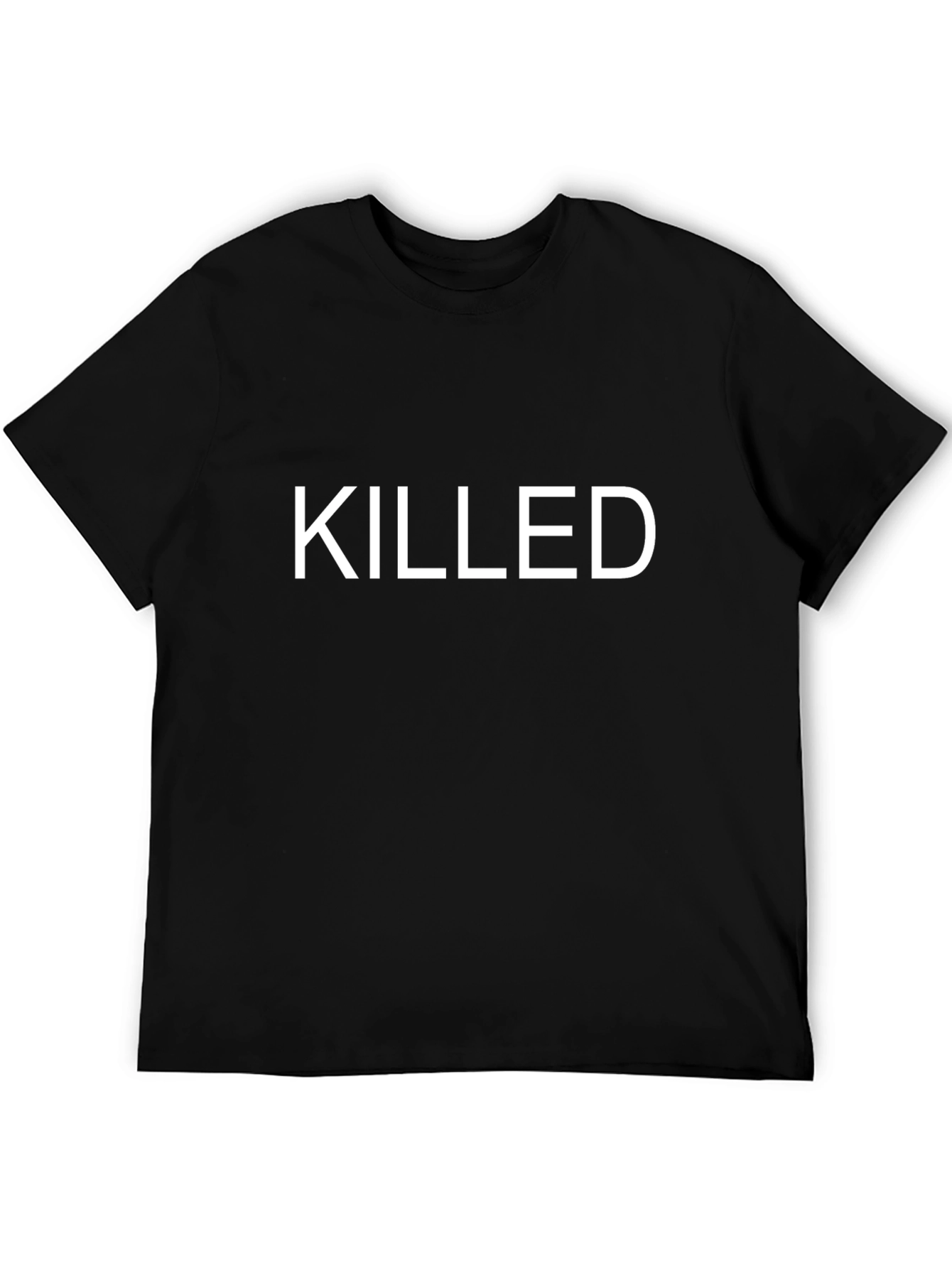 Killed Graphic T-Shirt - Bold Statement Tee