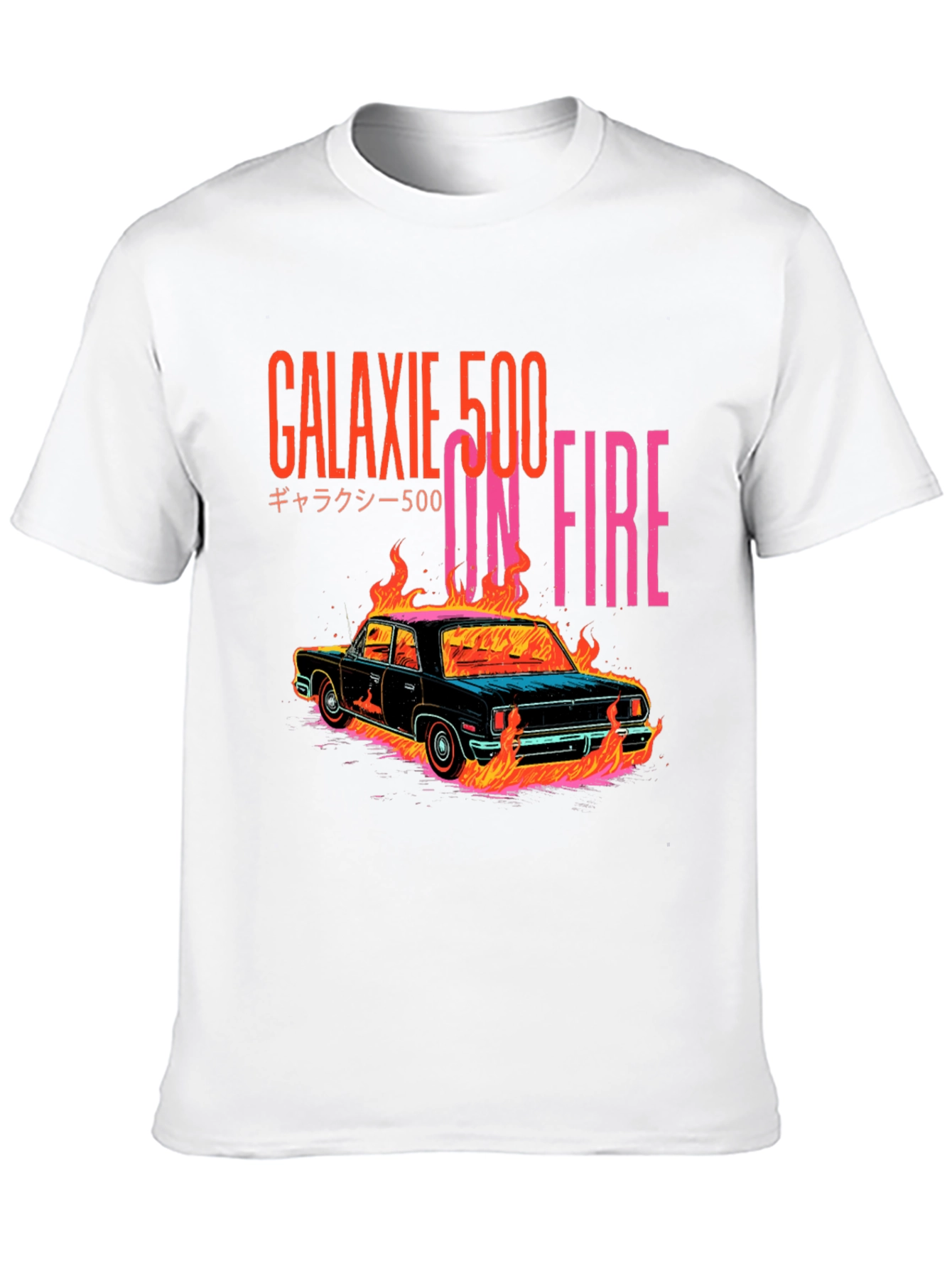 Galaxie 500 On Fire Graphic Tee
