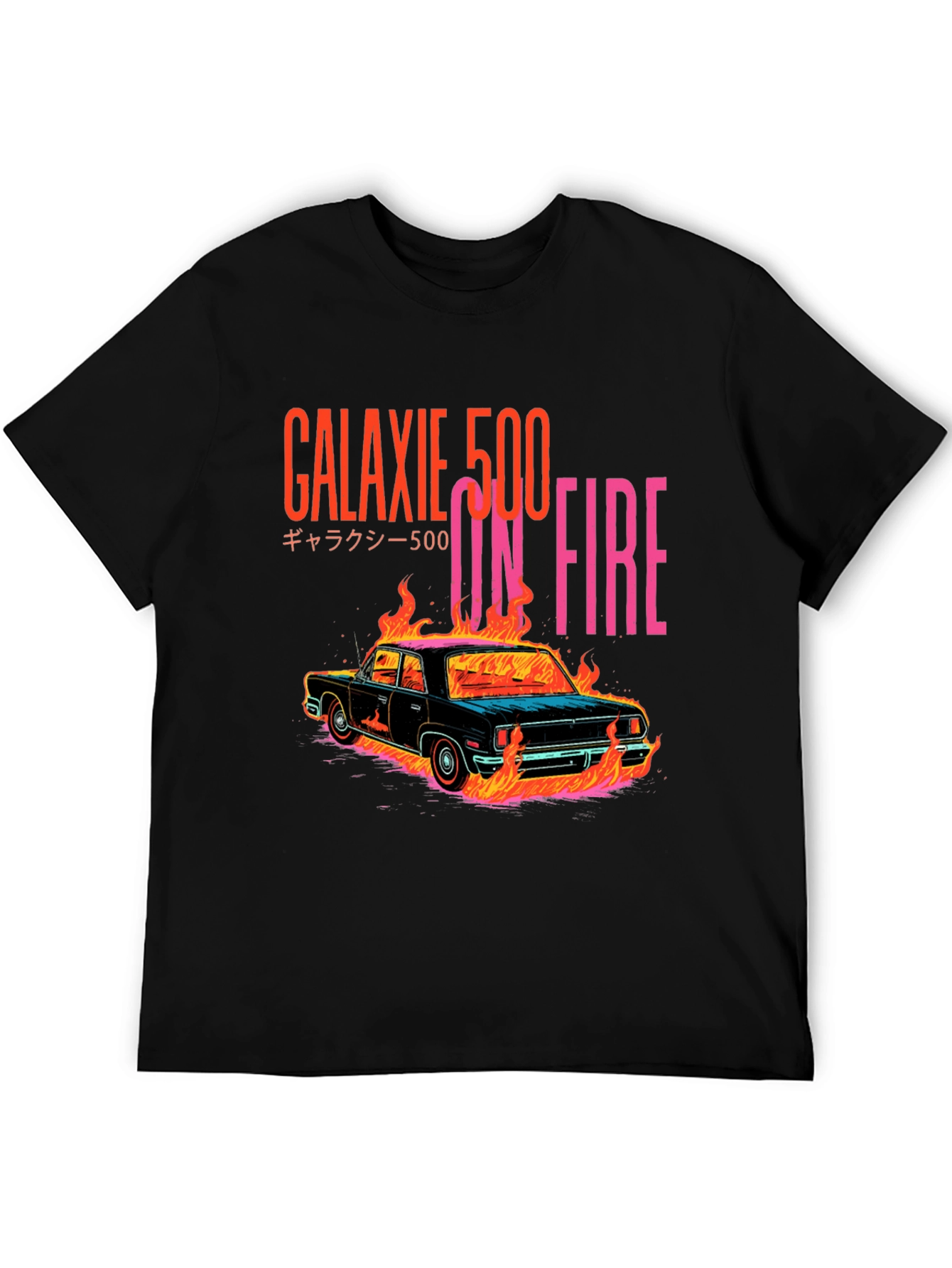 Galaxie 500 On Fire Graphic Tee