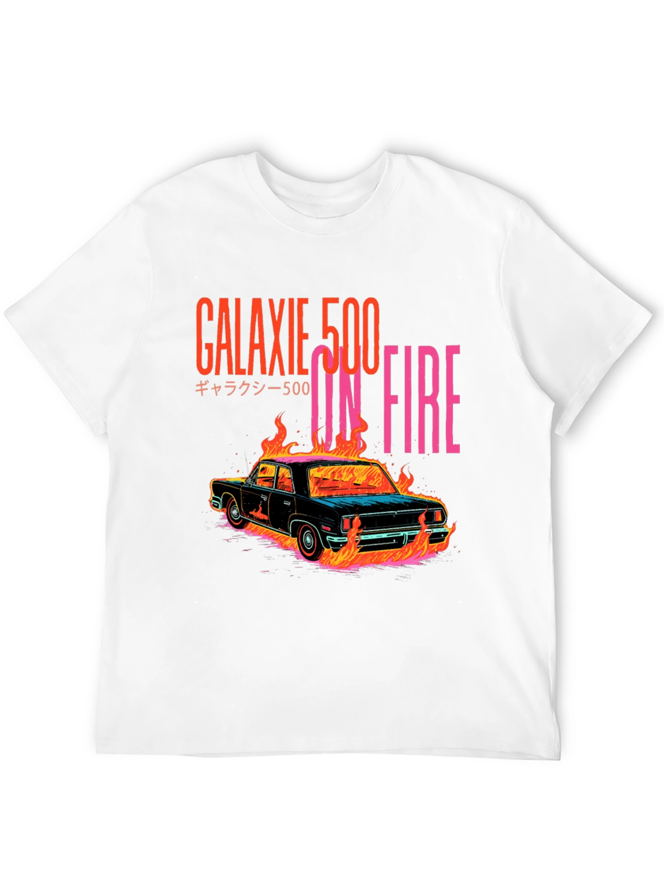 Galaxie 500 On Fire Graphic Tee