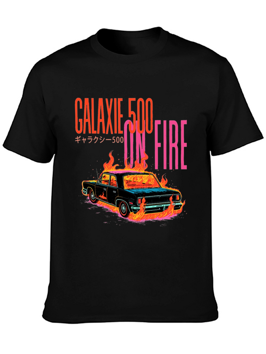 Galaxie 500 On Fire Graphic Tee