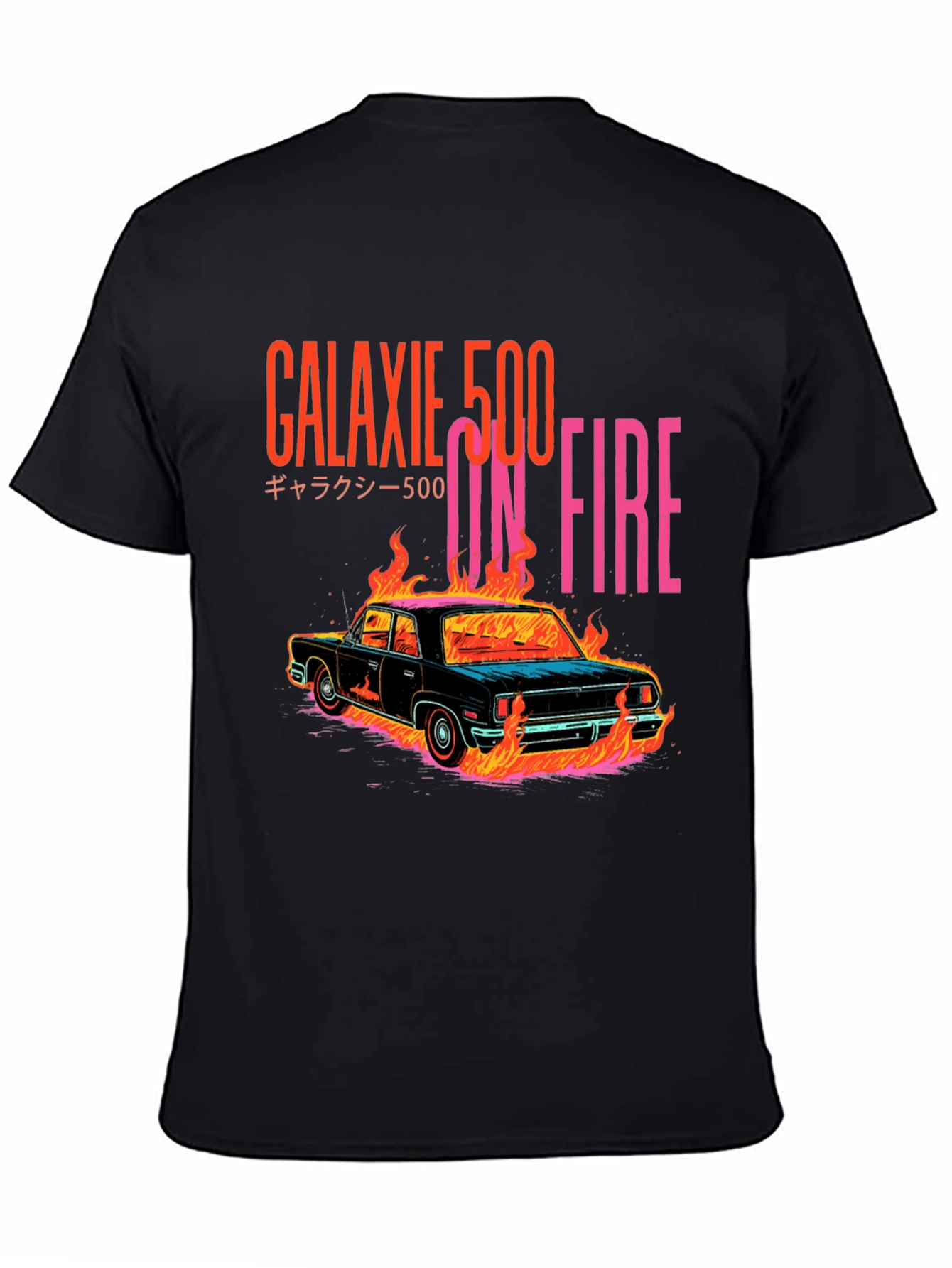 Galaxie 500 On Fire Graphic Tee