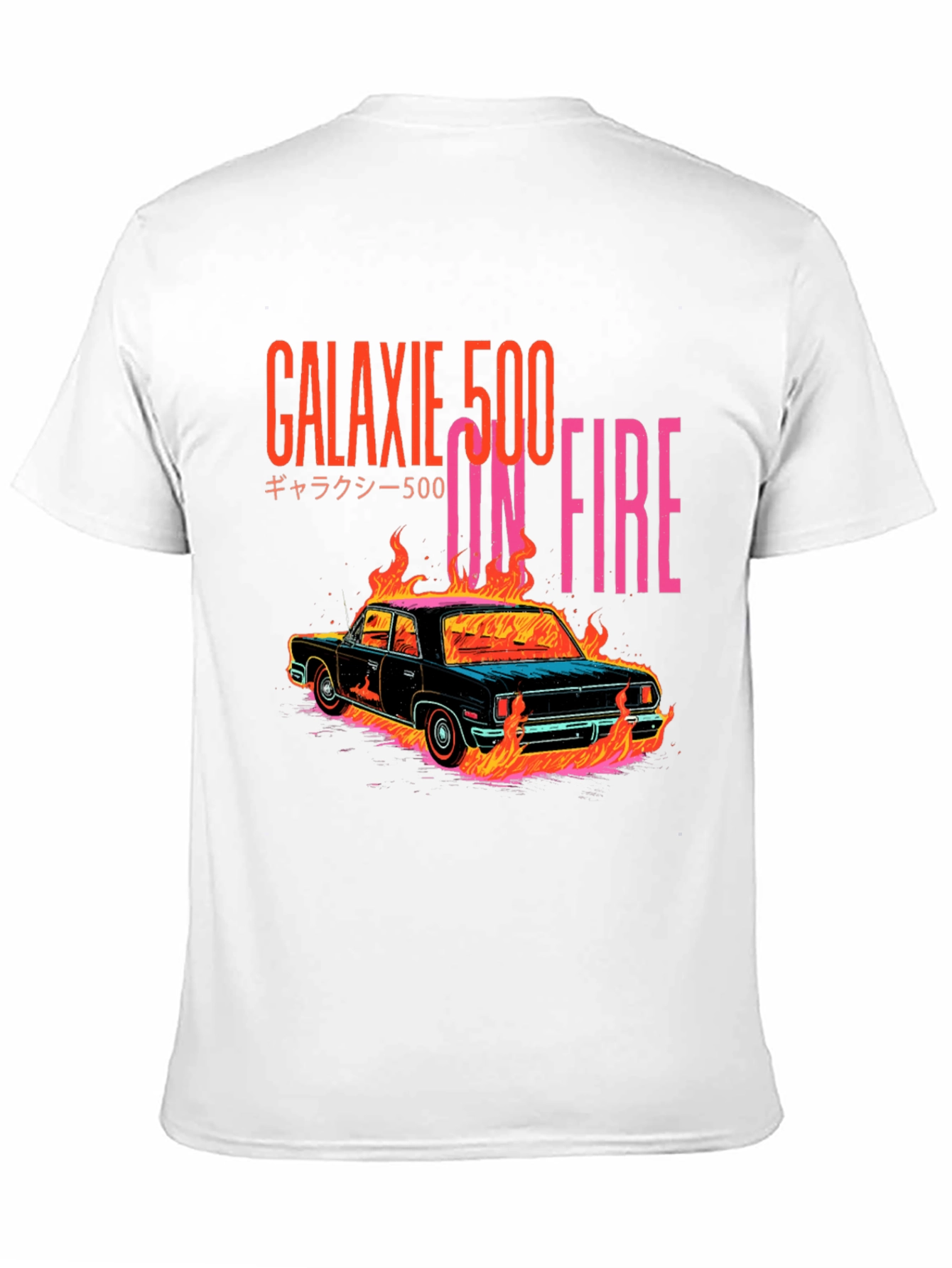 Galaxie 500 On Fire Graphic Tee