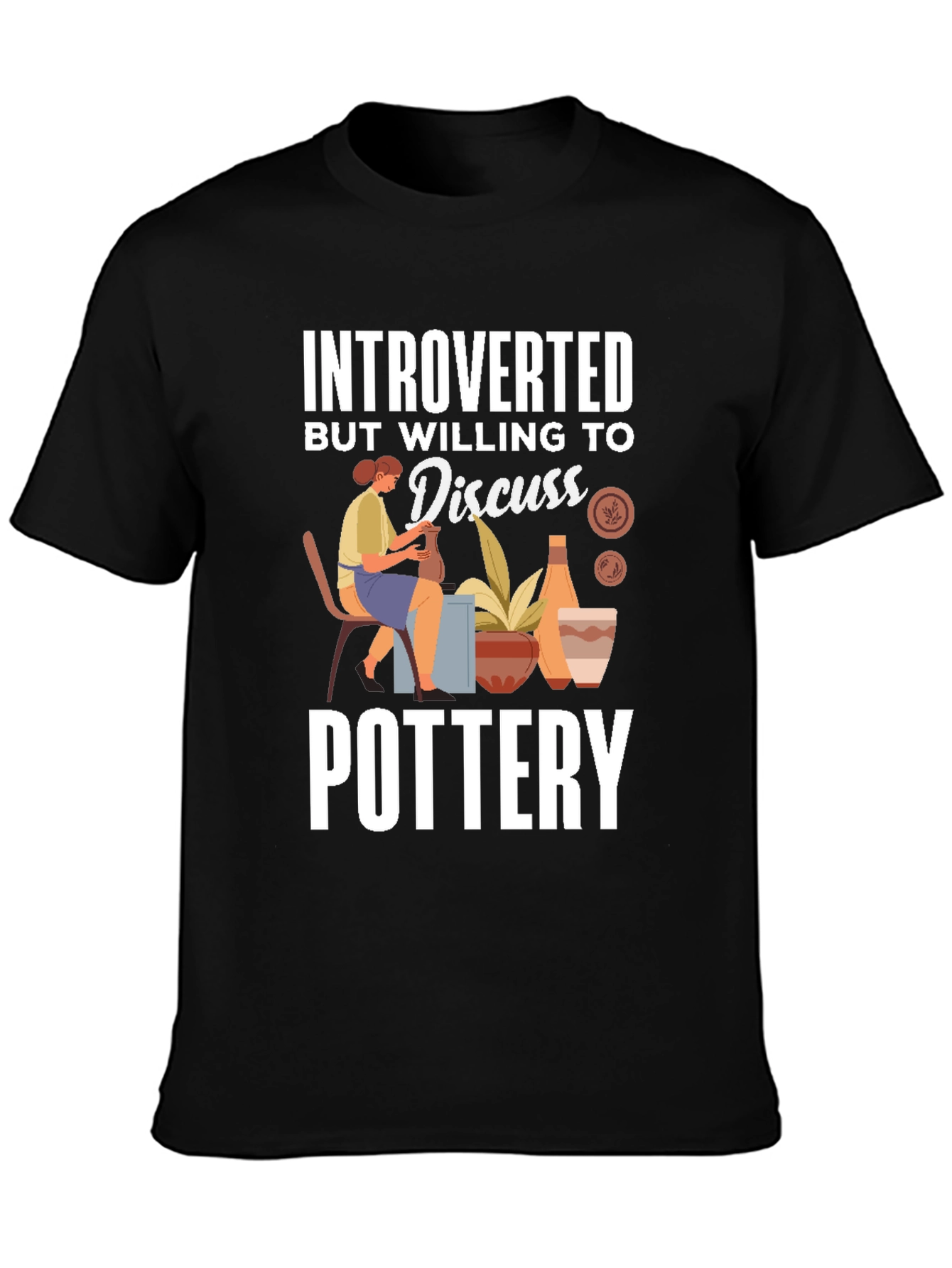 Introverted Pottery T-Shirt