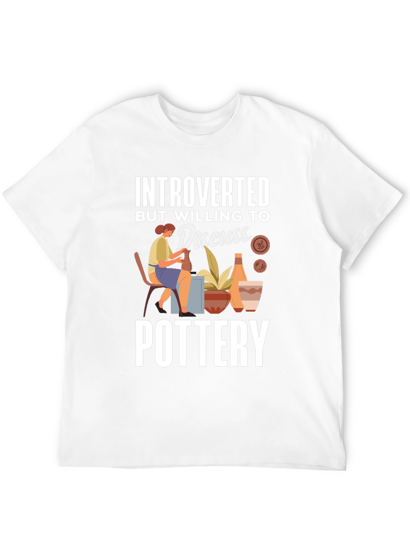 Introverted Pottery T-Shirt