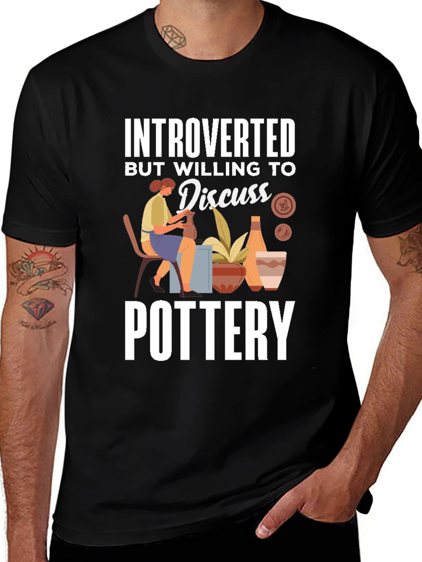 Introverted Pottery T-Shirt