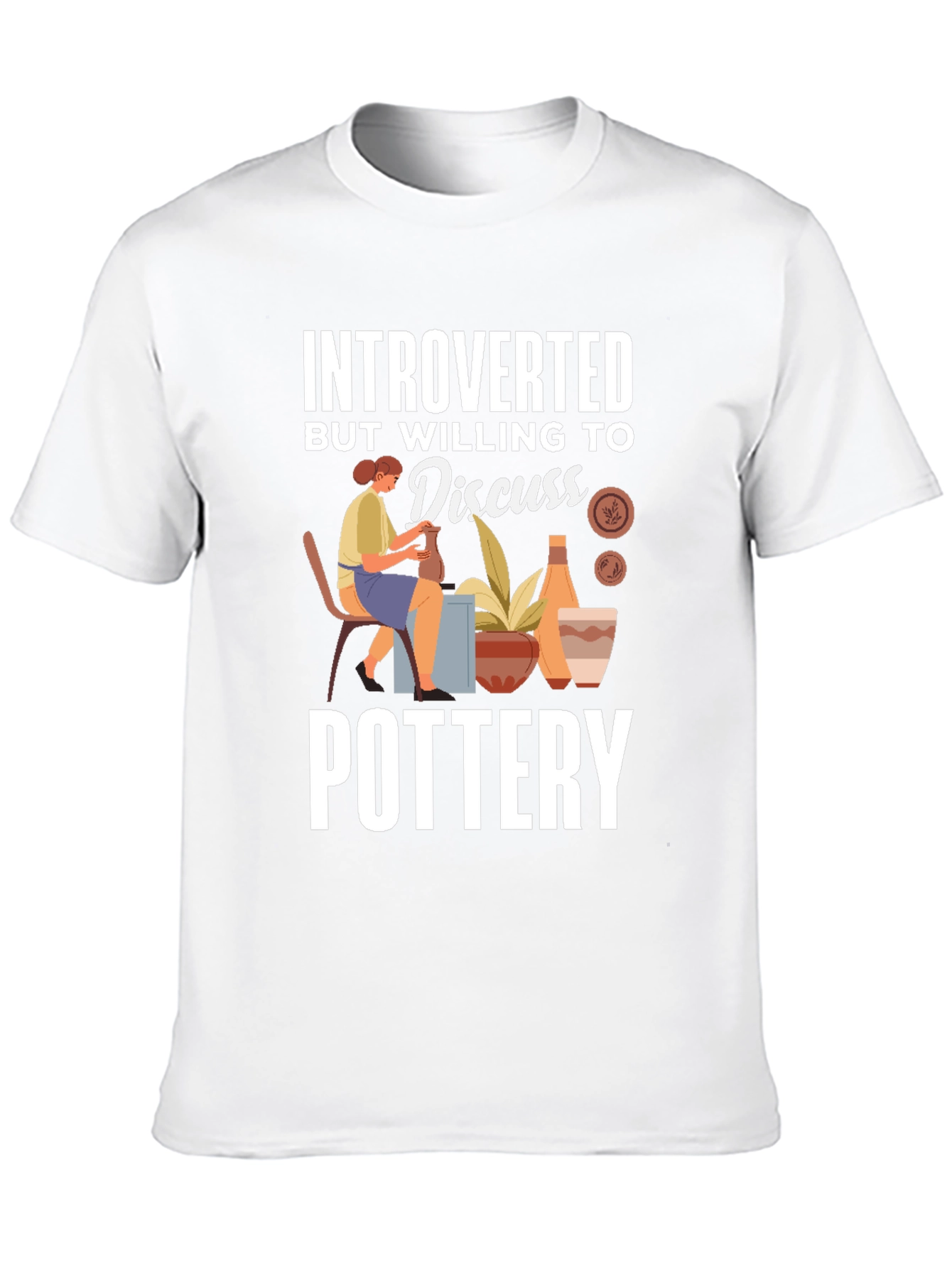 Introverted Pottery T-Shirt