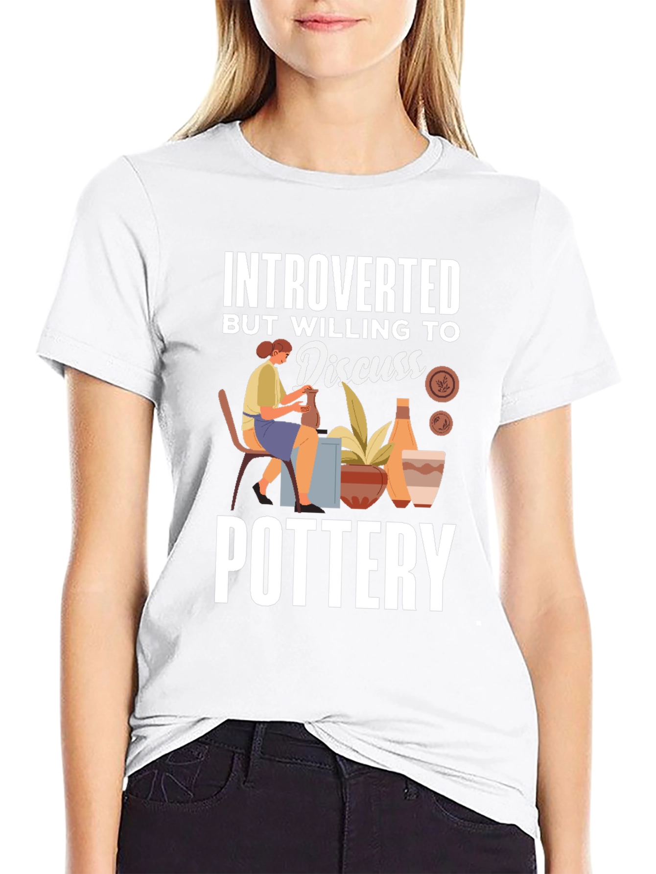 Introverted Pottery T-Shirt