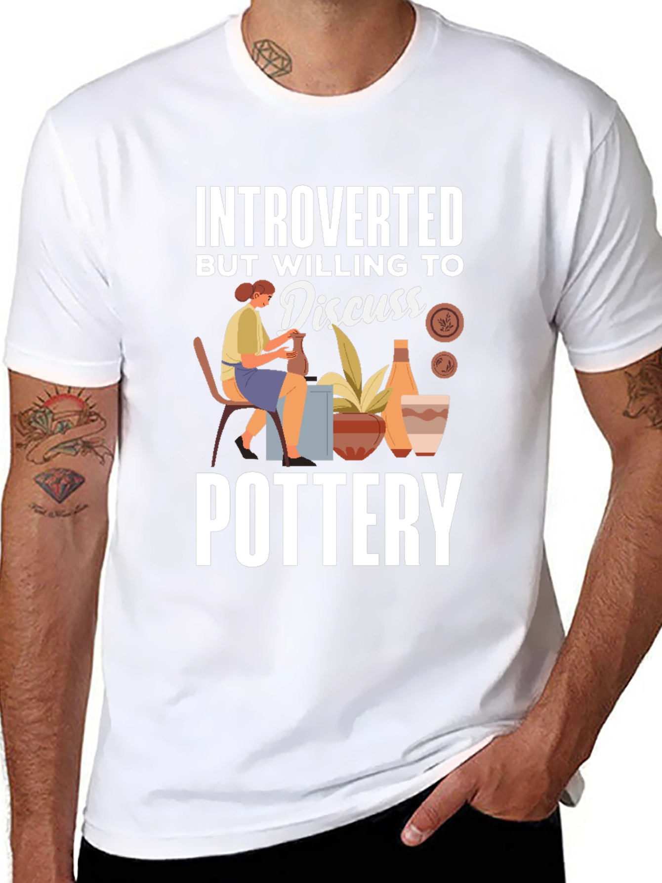 Introverted Pottery T-Shirt