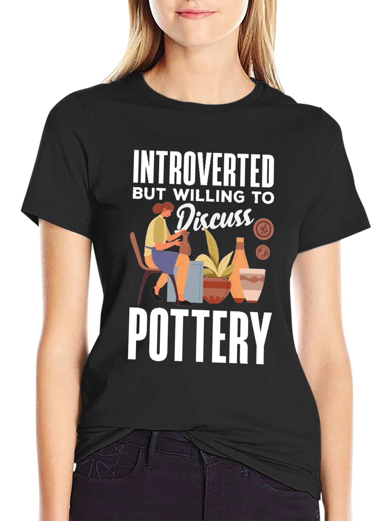 Introverted Pottery T-Shirt