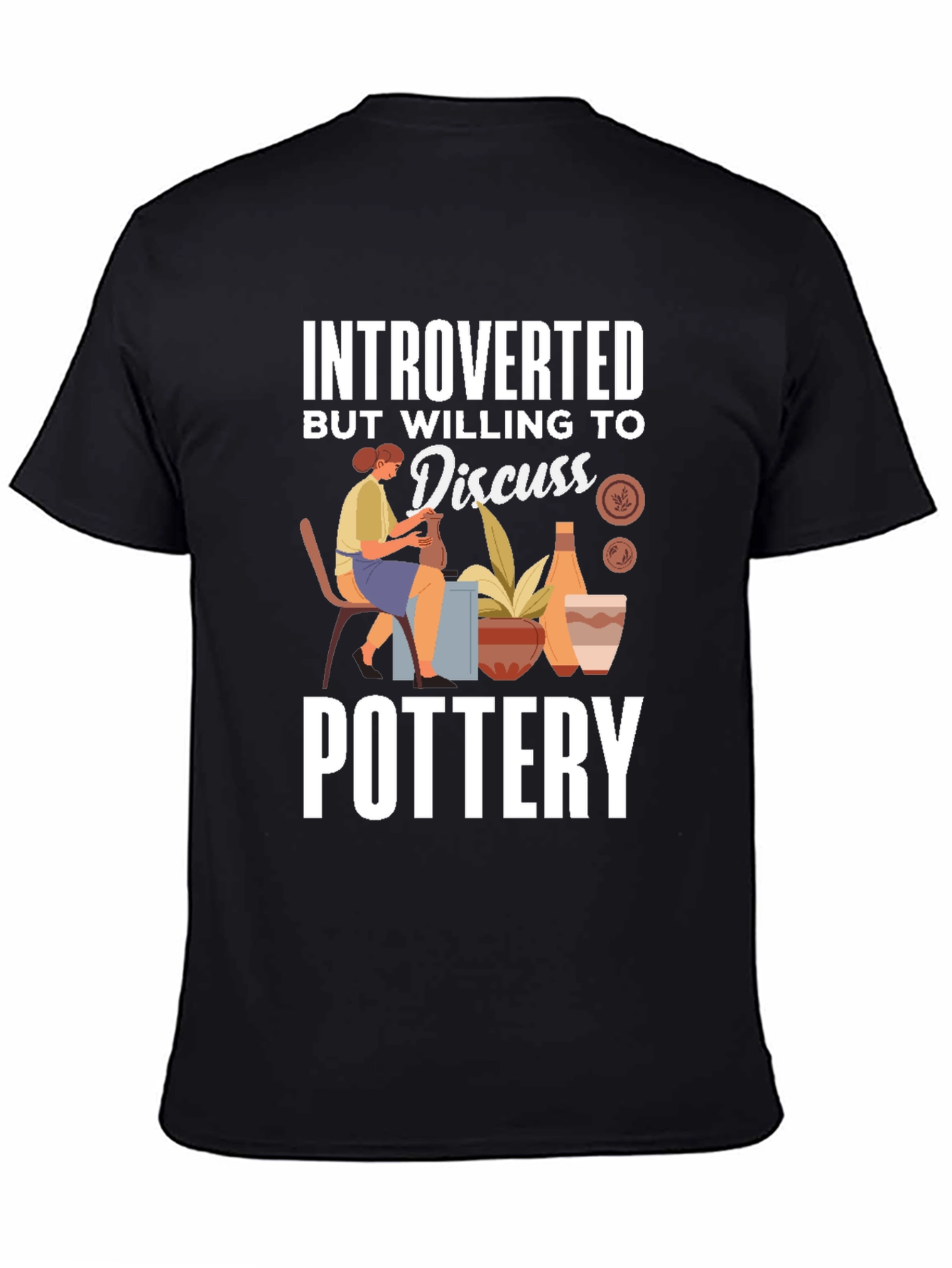 Introverted Pottery T-Shirt