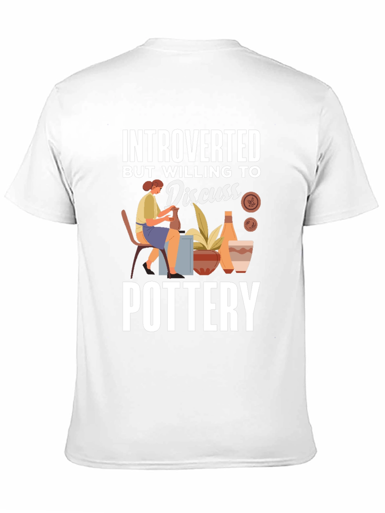 Introverted Pottery T-Shirt