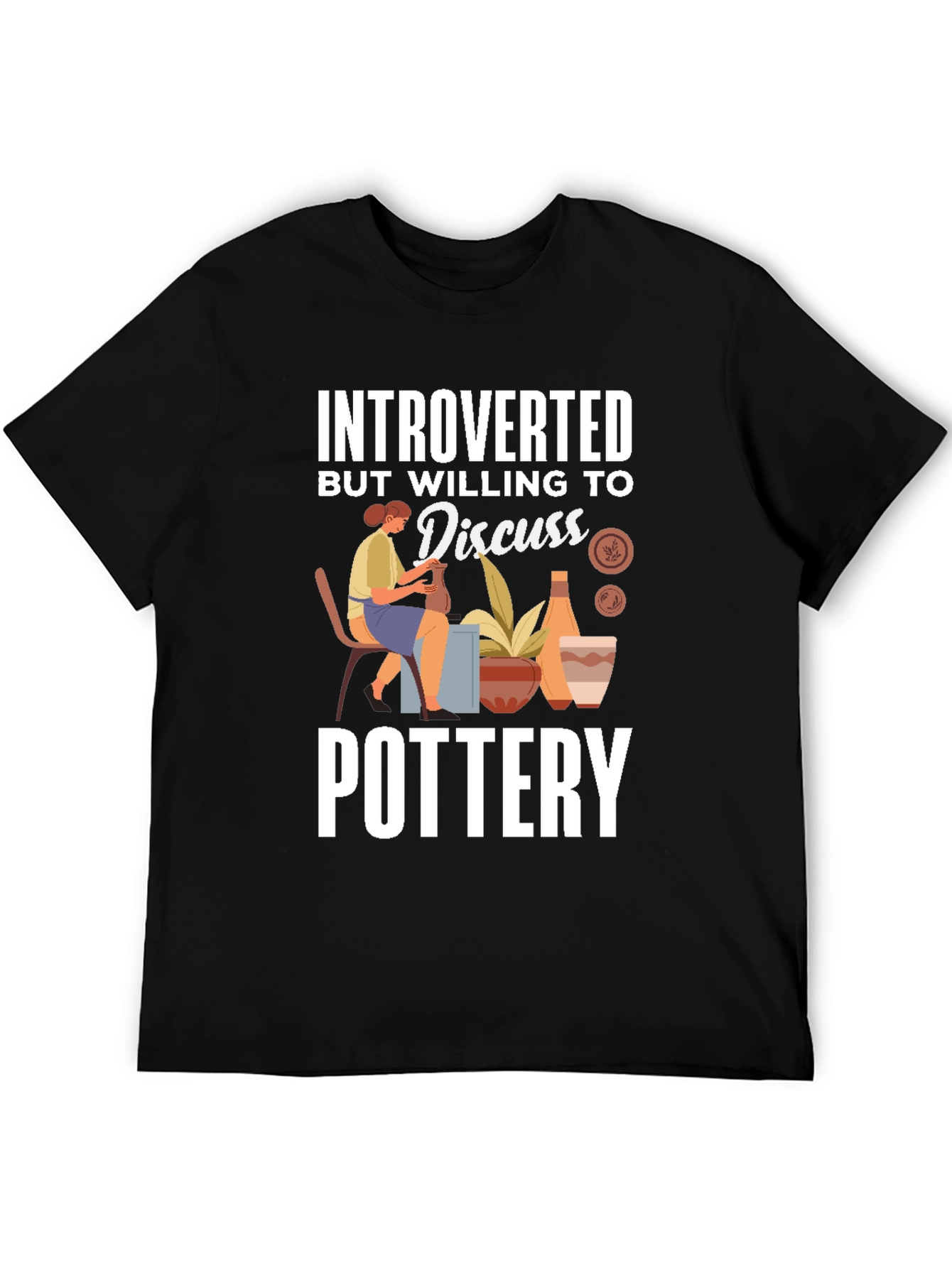 Introverted Pottery T-Shirt