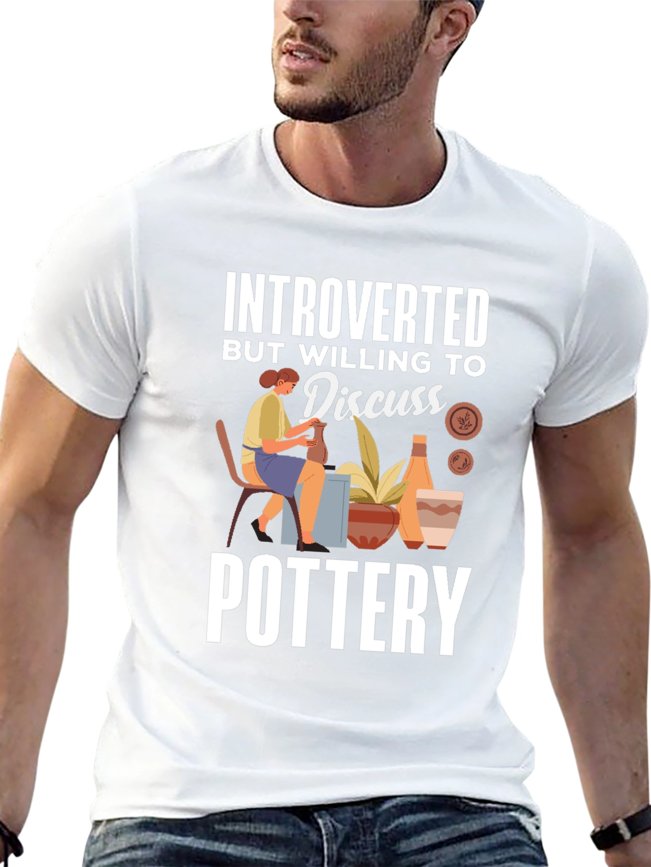 Introverted Pottery T-Shirt