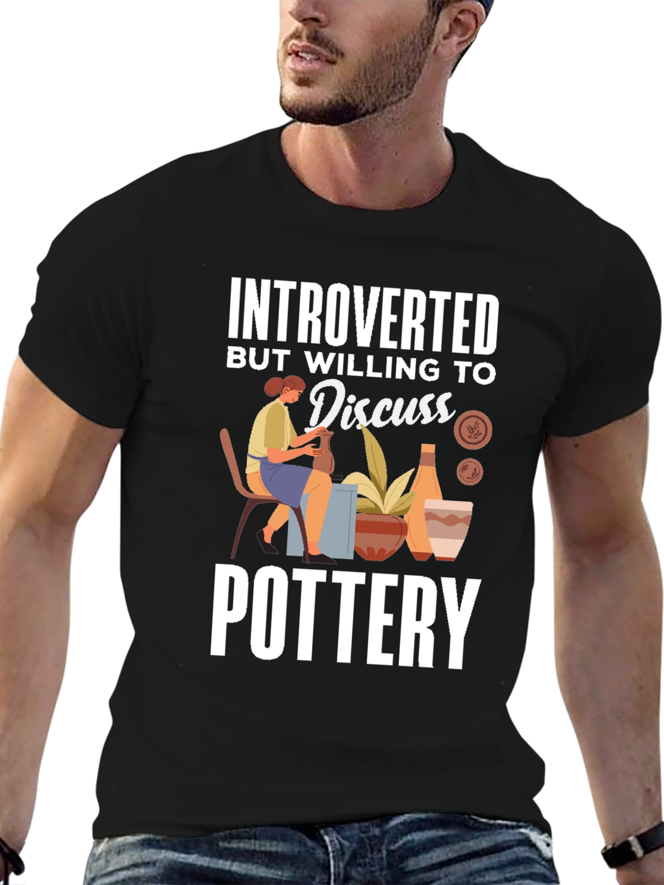Introverted Pottery T-Shirt