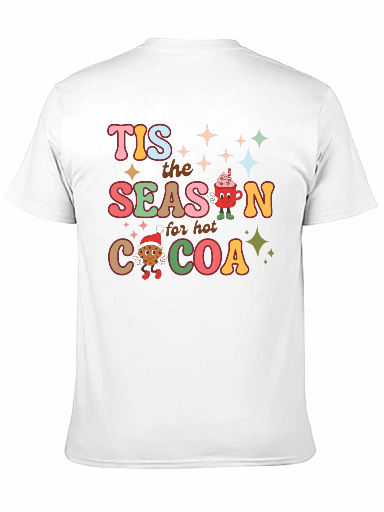 Tis the Season Hot Cocoa Graphic Tee