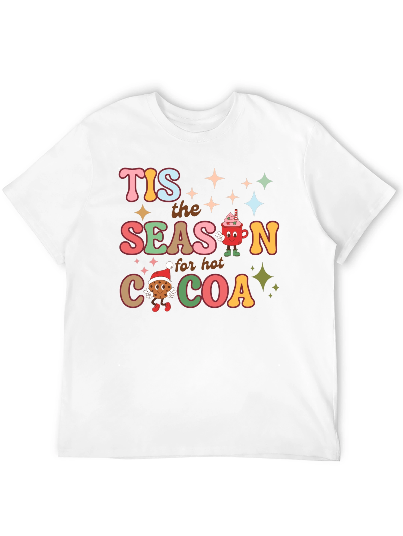 Tis the Season Hot Cocoa Graphic Tee