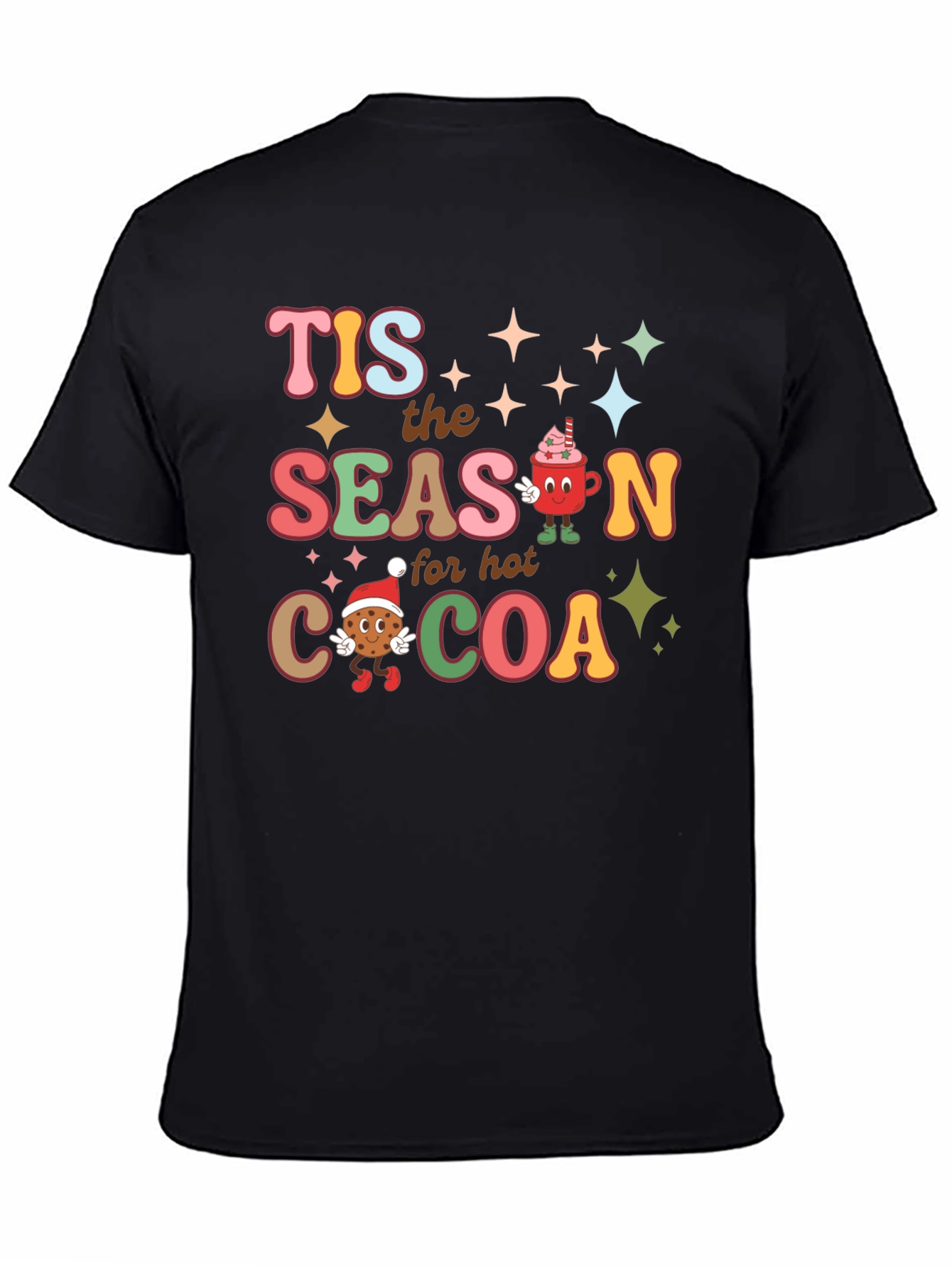 Tis the Season Hot Cocoa Graphic Tee