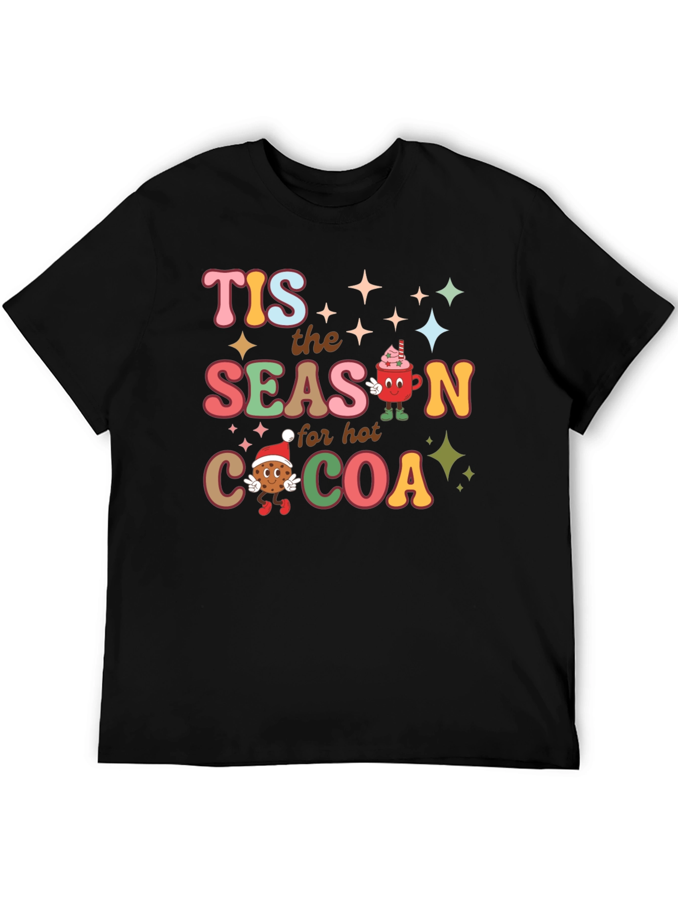 Tis the Season Hot Cocoa Graphic Tee