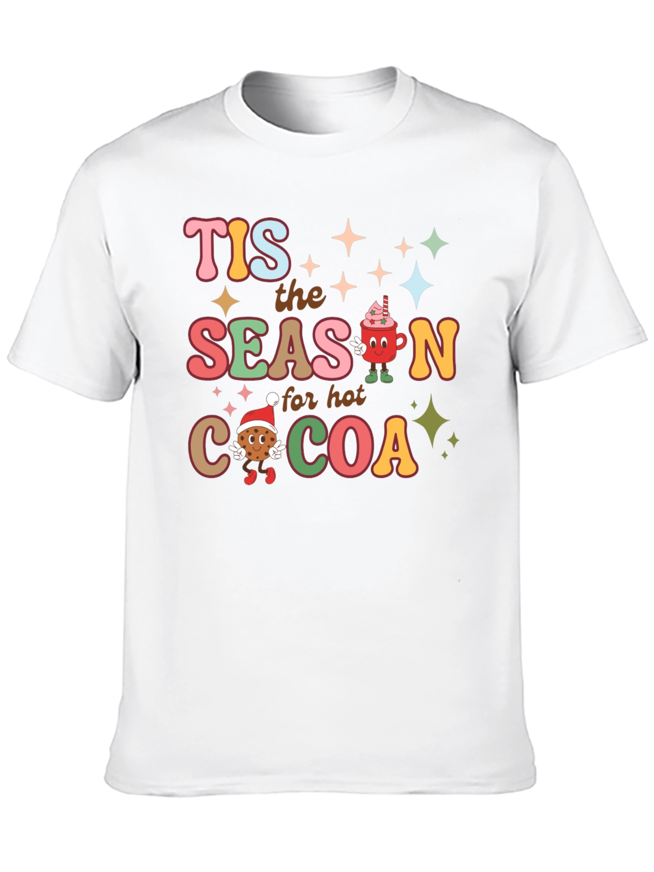 Tis the Season Hot Cocoa Graphic Tee