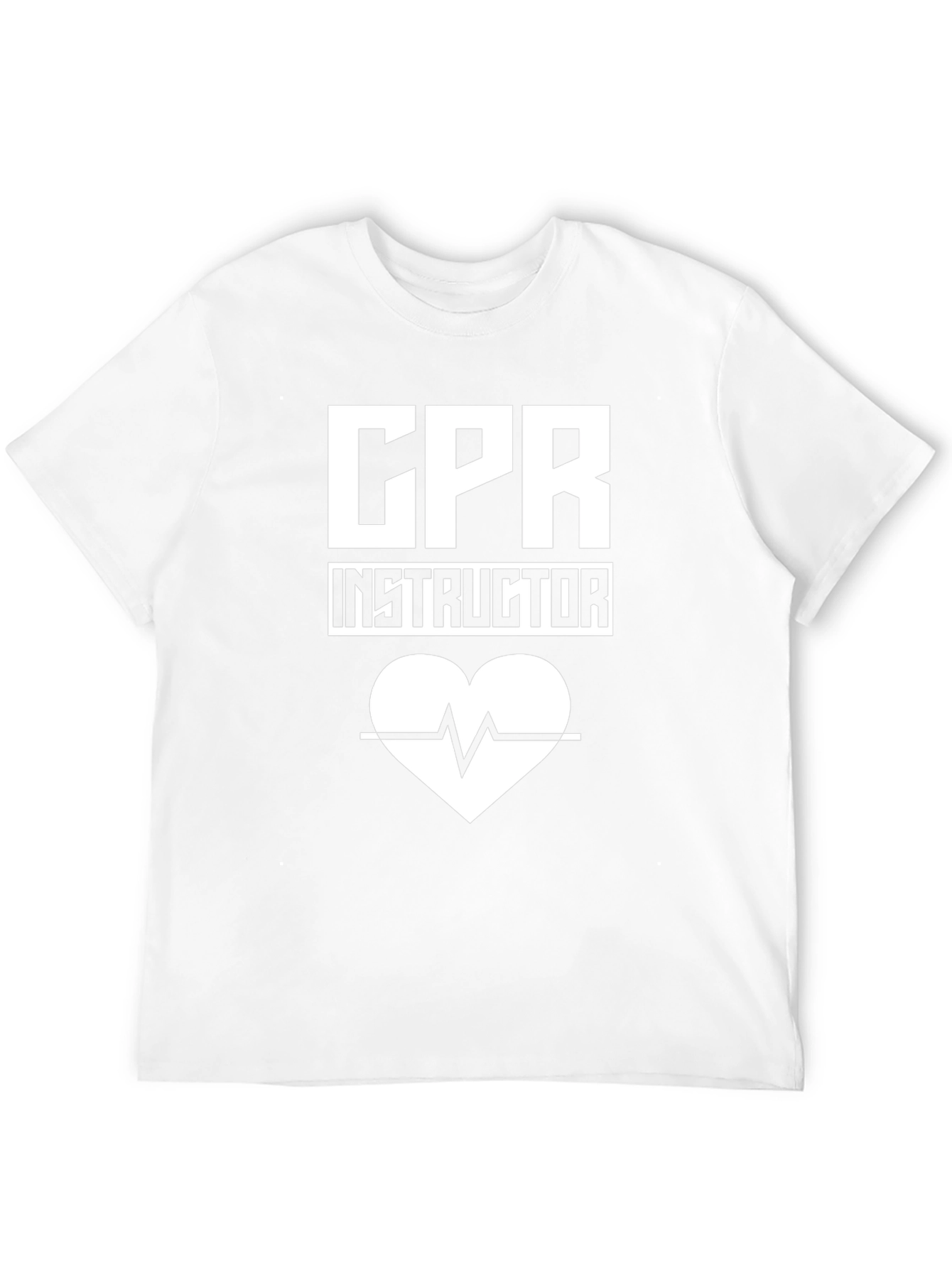 CPR Instructor Heartbeat T-Shirt
