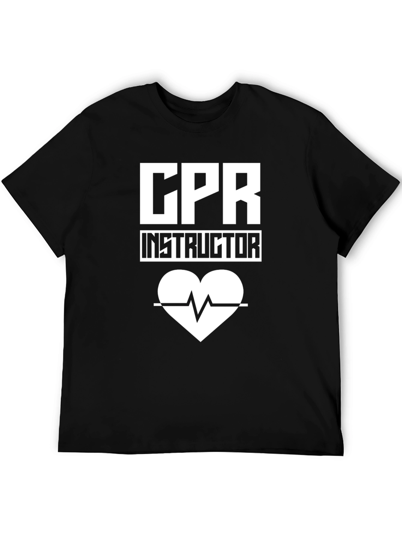 CPR Instructor Heartbeat T-Shirt